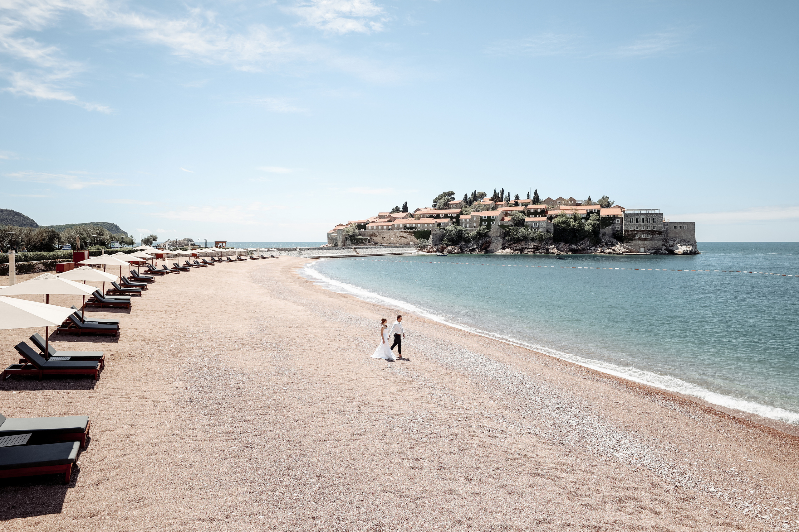 Ksenia & Artёm, Черногория / Montenegro / Sv. Stefan-Budva. Свадебный фотограф в России, Черногории и в Европе Надежда Никитина