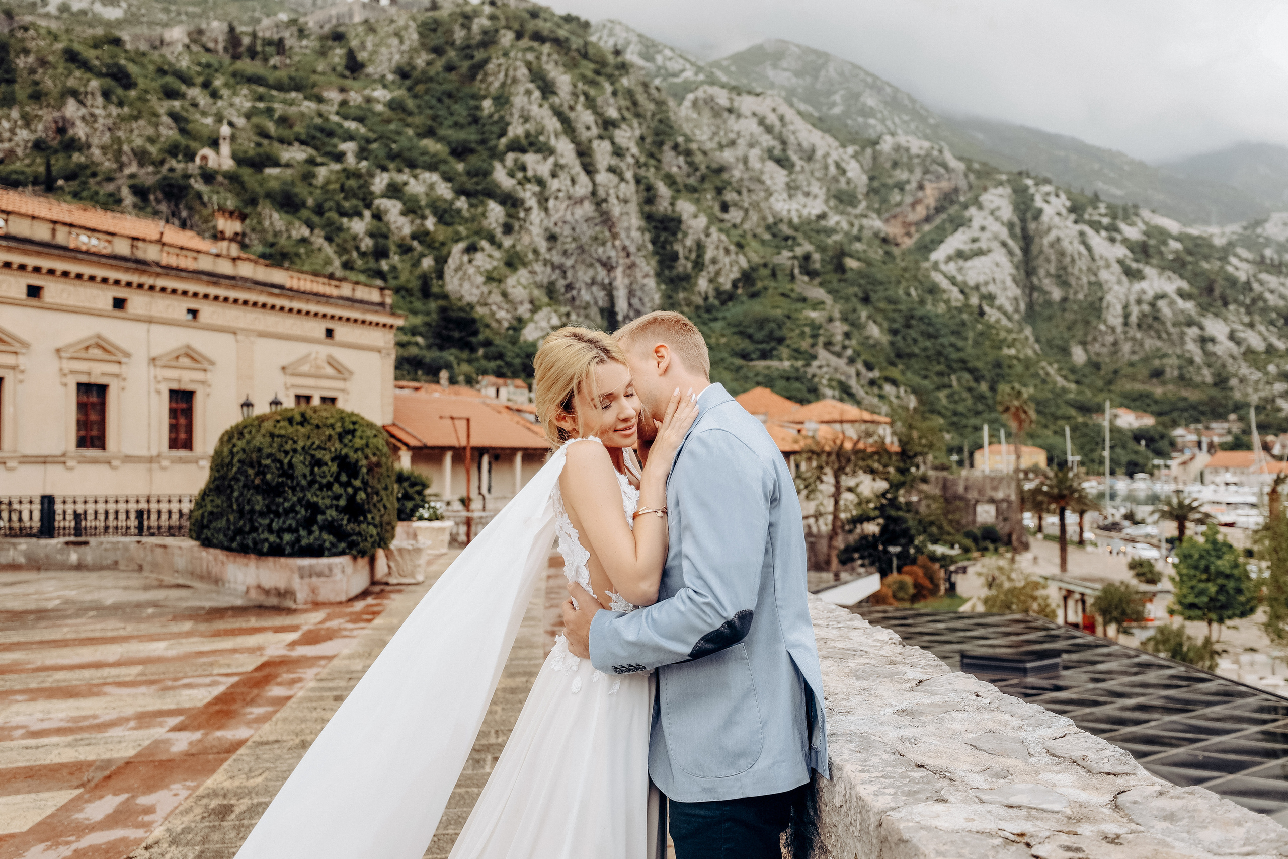 Вероника и Анатолий, Черногория / Montenegro / Kotor. Свадебный фотограф в России, Черногории и в Европе Надежда Никитина