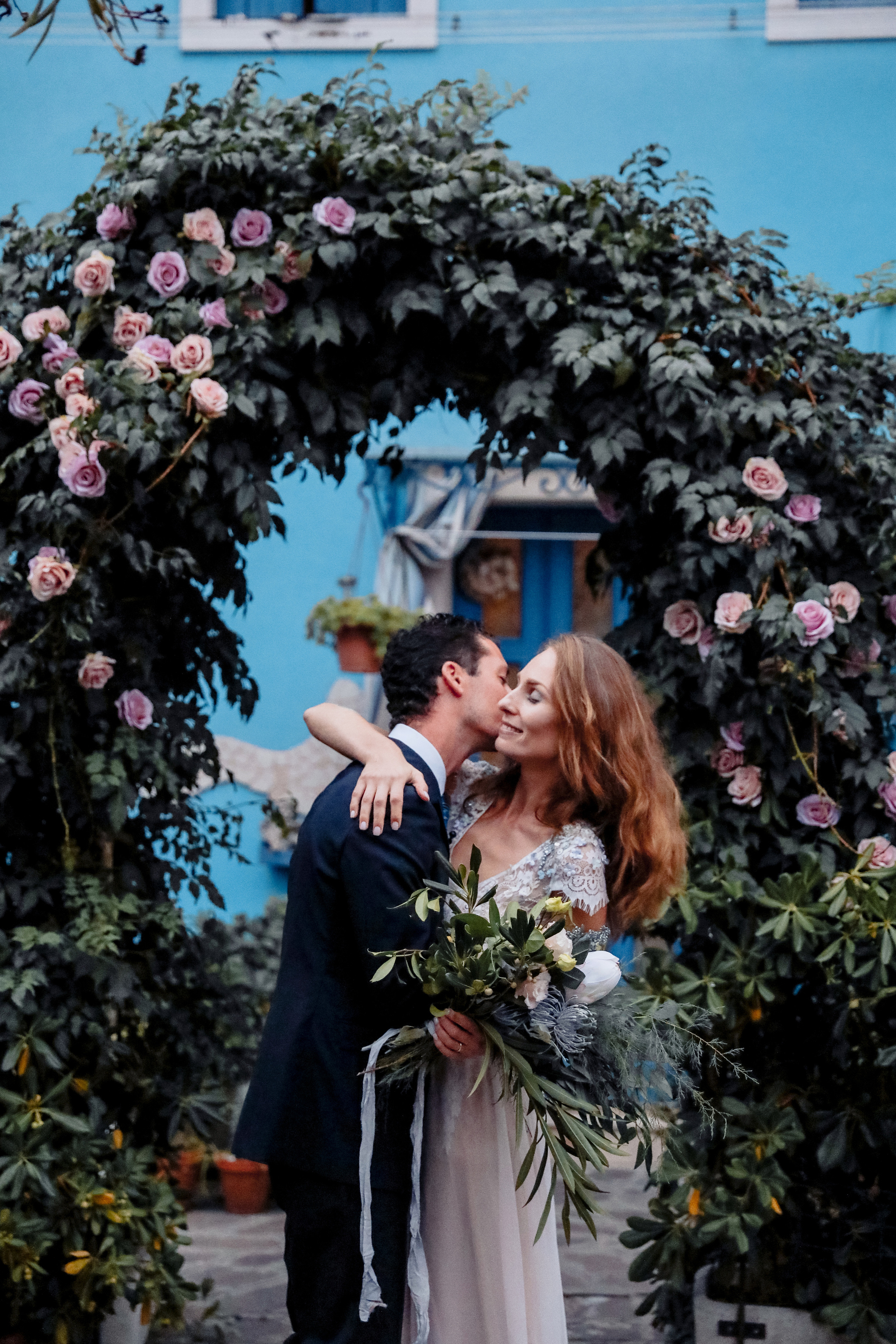 Anna & Elia, Italy | Burano. Свадебный фотограф в России, Черногории и в Европе Надежда Никитина