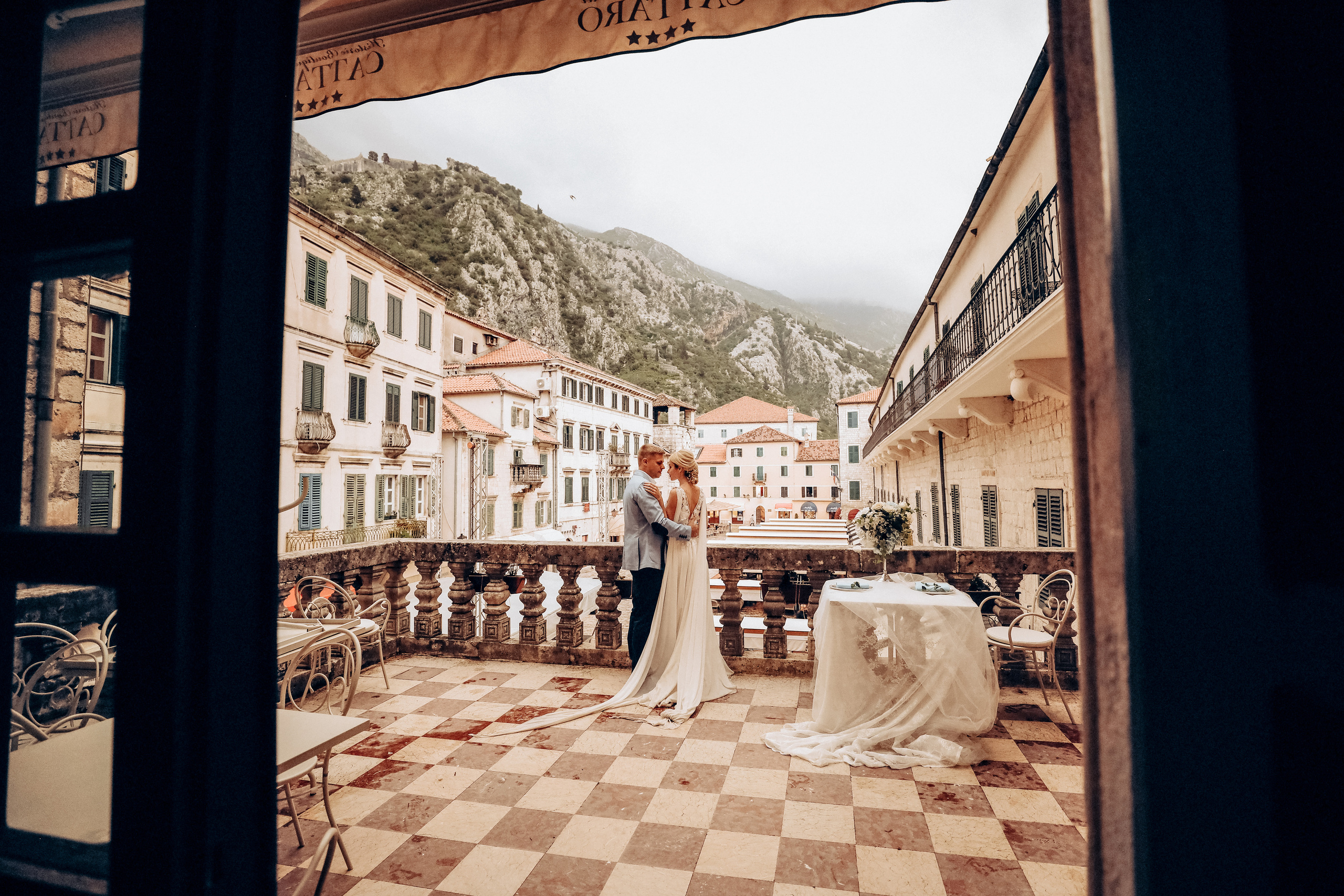Вероника и Анатолий, Черногория / Montenegro / Kotor. Свадебный фотограф в России, Черногории и в Европе Надежда Никитина