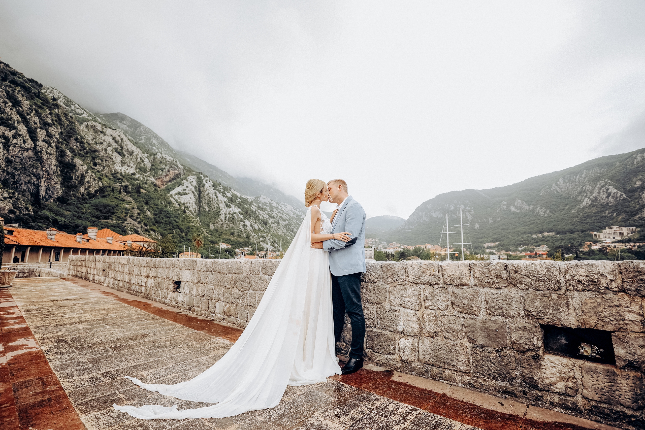 Вероника и Анатолий, Черногория / Montenegro / Kotor. Свадебный фотограф в России, Черногории и в Европе Надежда Никитина