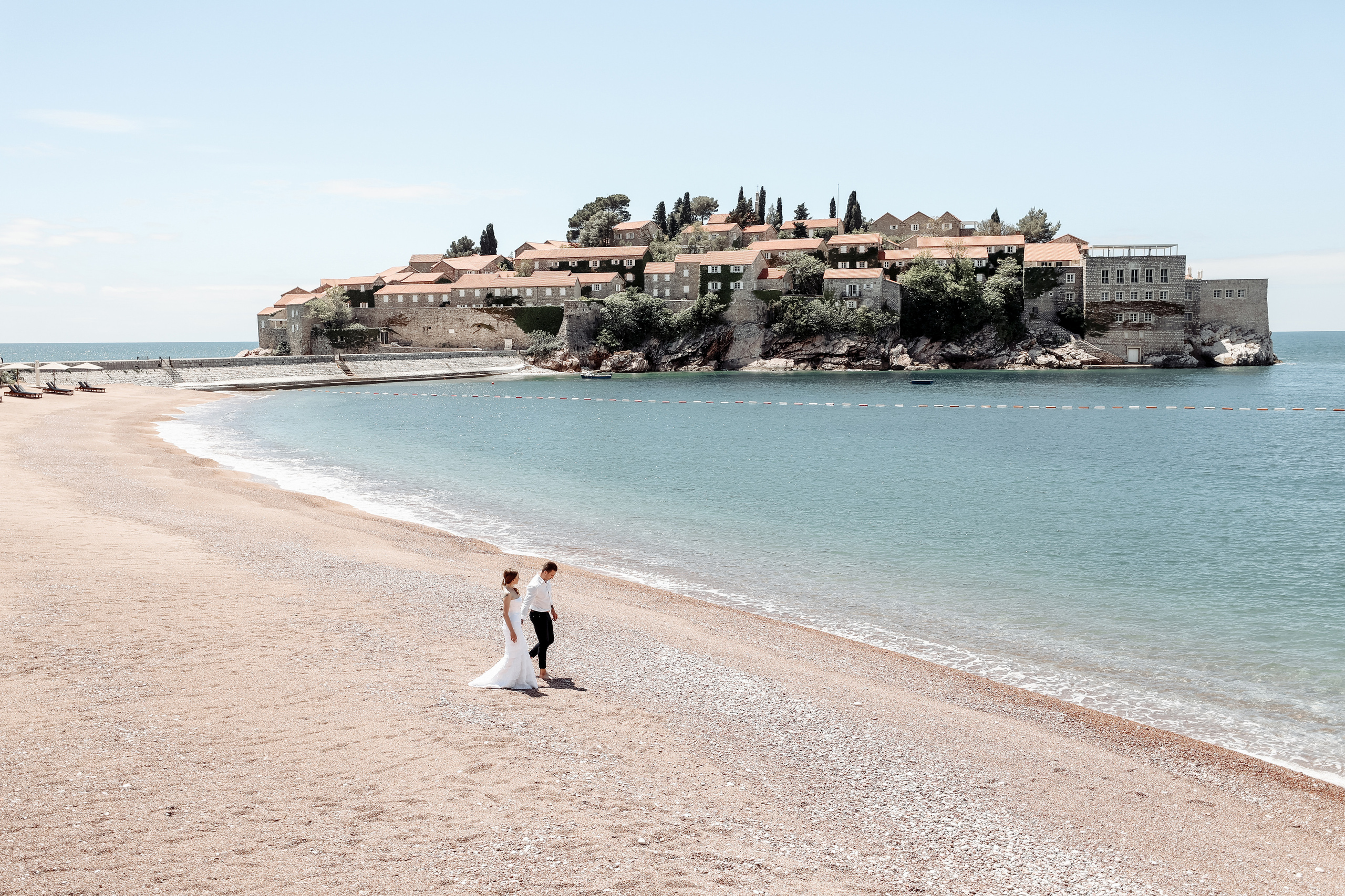 Ksenia & Artёm, Черногория / Montenegro / Sv. Stefan-Budva. Свадебный фотограф в России, Черногории и в Европе Надежда Никитина