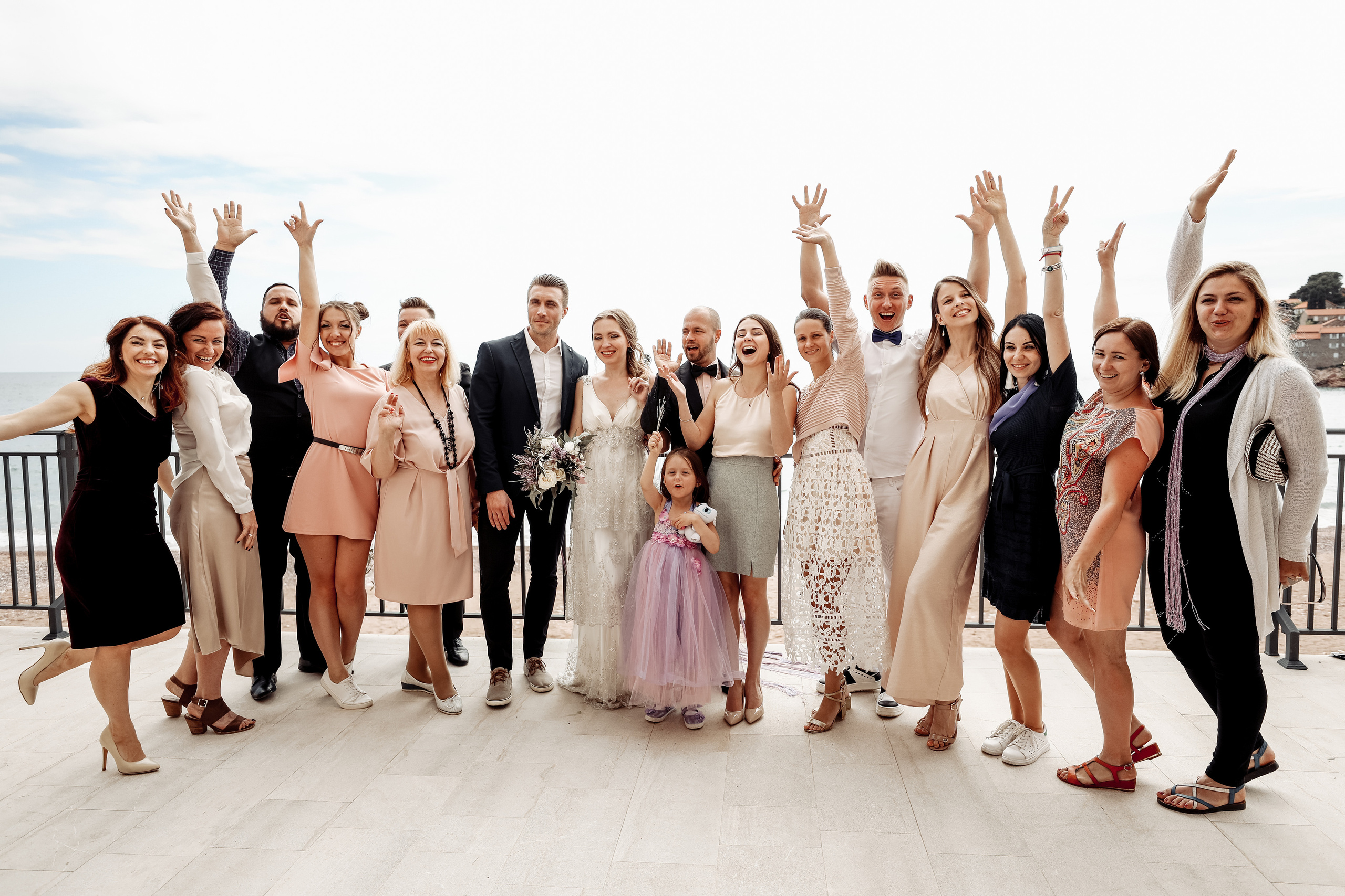 Ksenia & Artёm, Черногория / Montenegro / Sv. Stefan-Budva. Свадебный фотограф в России, Черногории и в Европе Надежда Никитина