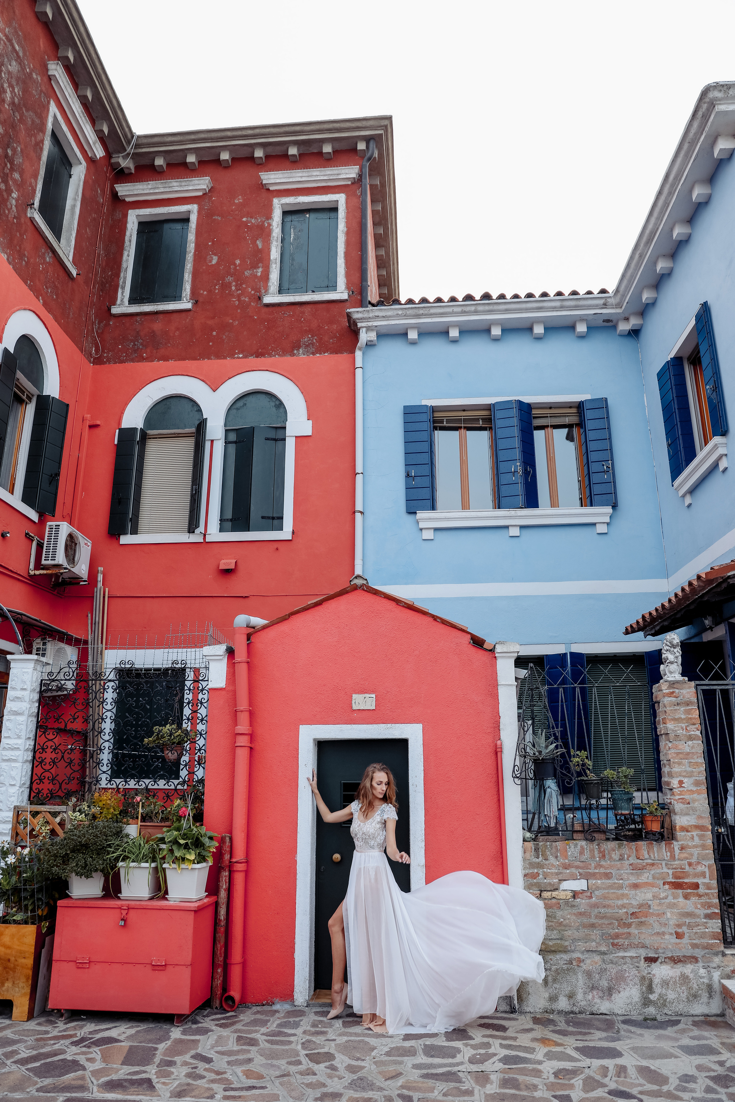 Anna & Elia, Italy | Burano. Свадебный фотограф в России, Черногории и в Европе Надежда Никитина