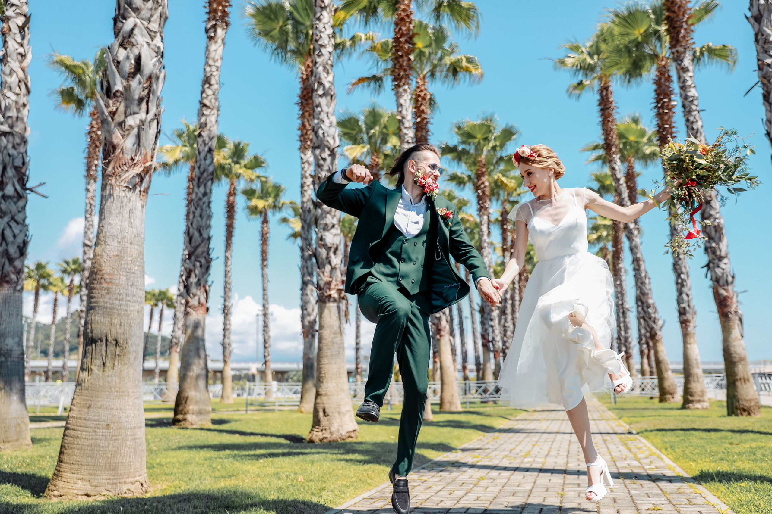 Виктория и Павел, Сочи / Олимпийский парк. Свадебный фотограф в России, Черногории и в Европе Надежда Никитина