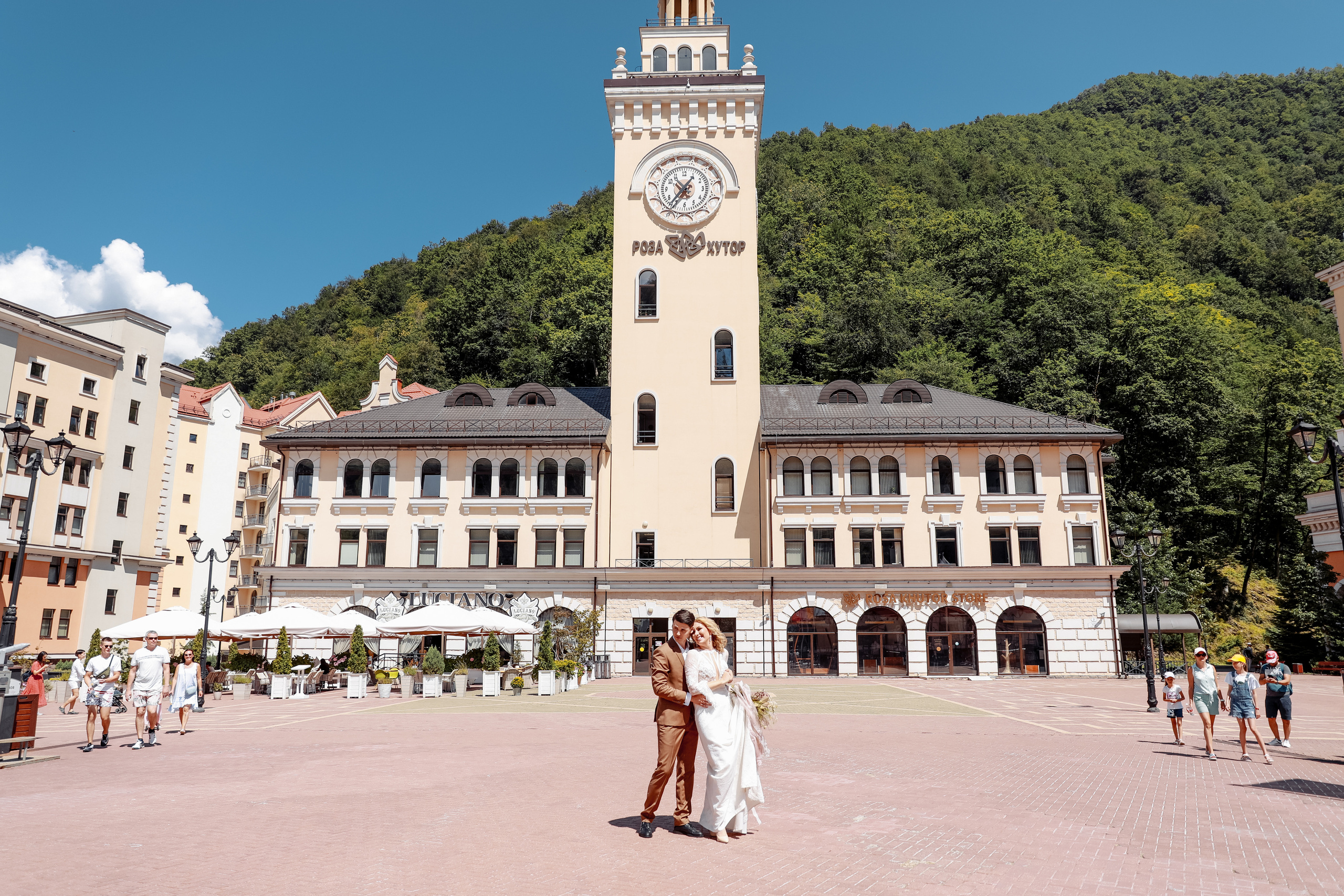 Галина и Александр, Сочи / Красная Поляна. Свадебный фотограф в России, Черногории и в Европе Надежда Никитина