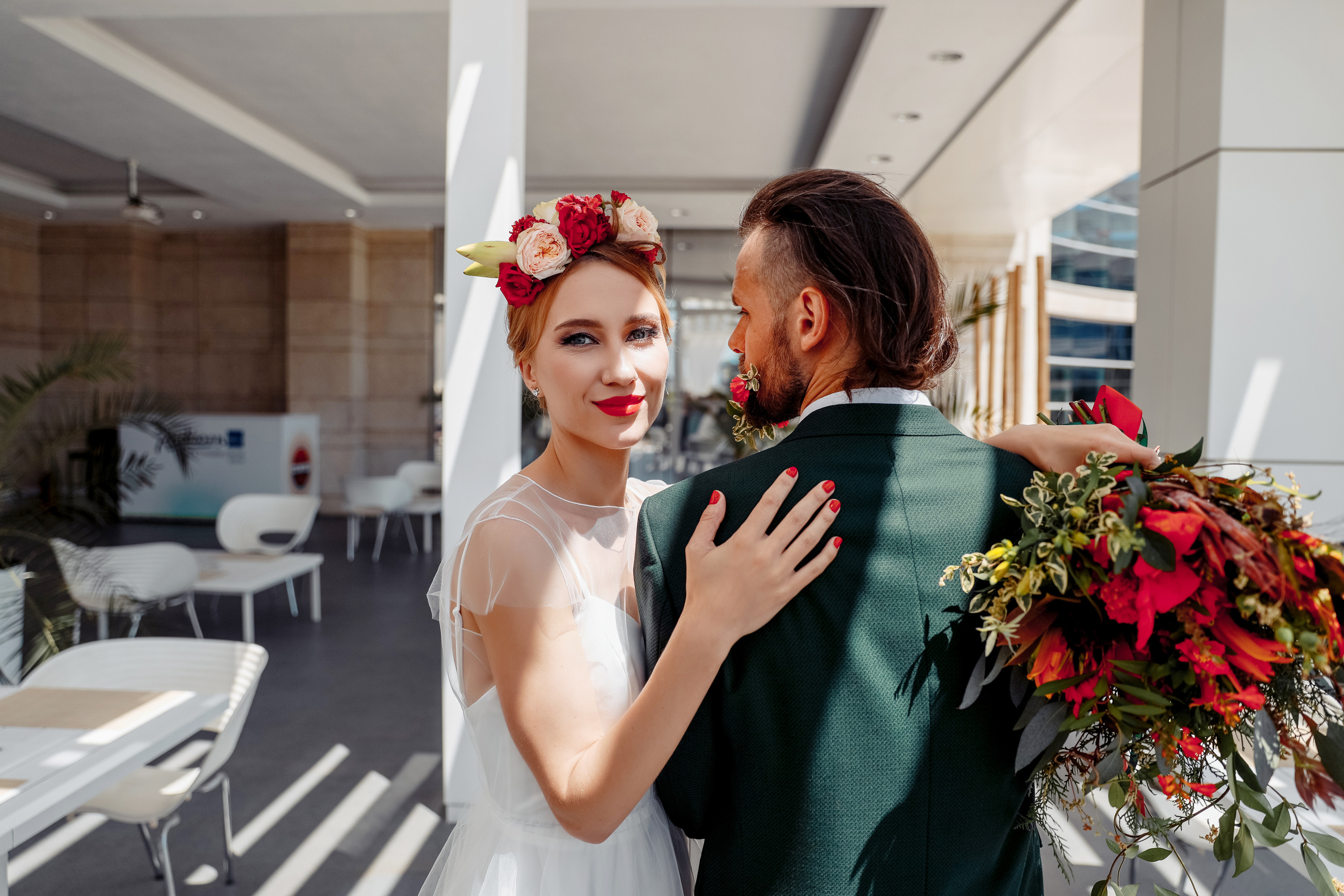 Виктория и Павел, Сочи / Олимпийский парк. Свадебный фотограф в России, Черногории и в Европе Надежда Никитина