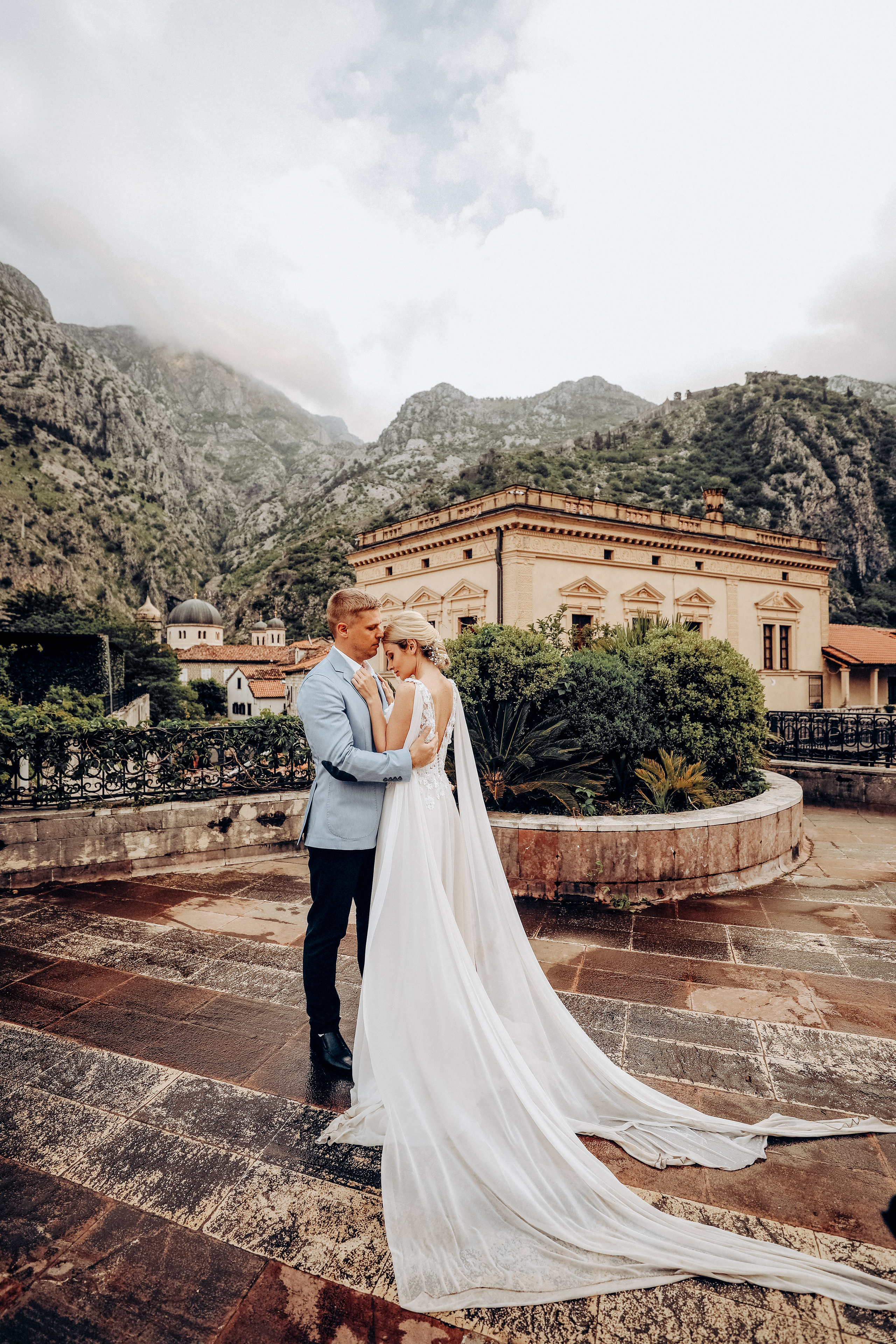 Вероника и Анатолий, Черногория / Montenegro / Kotor. Свадебный фотограф в России, Черногории и в Европе Надежда Никитина