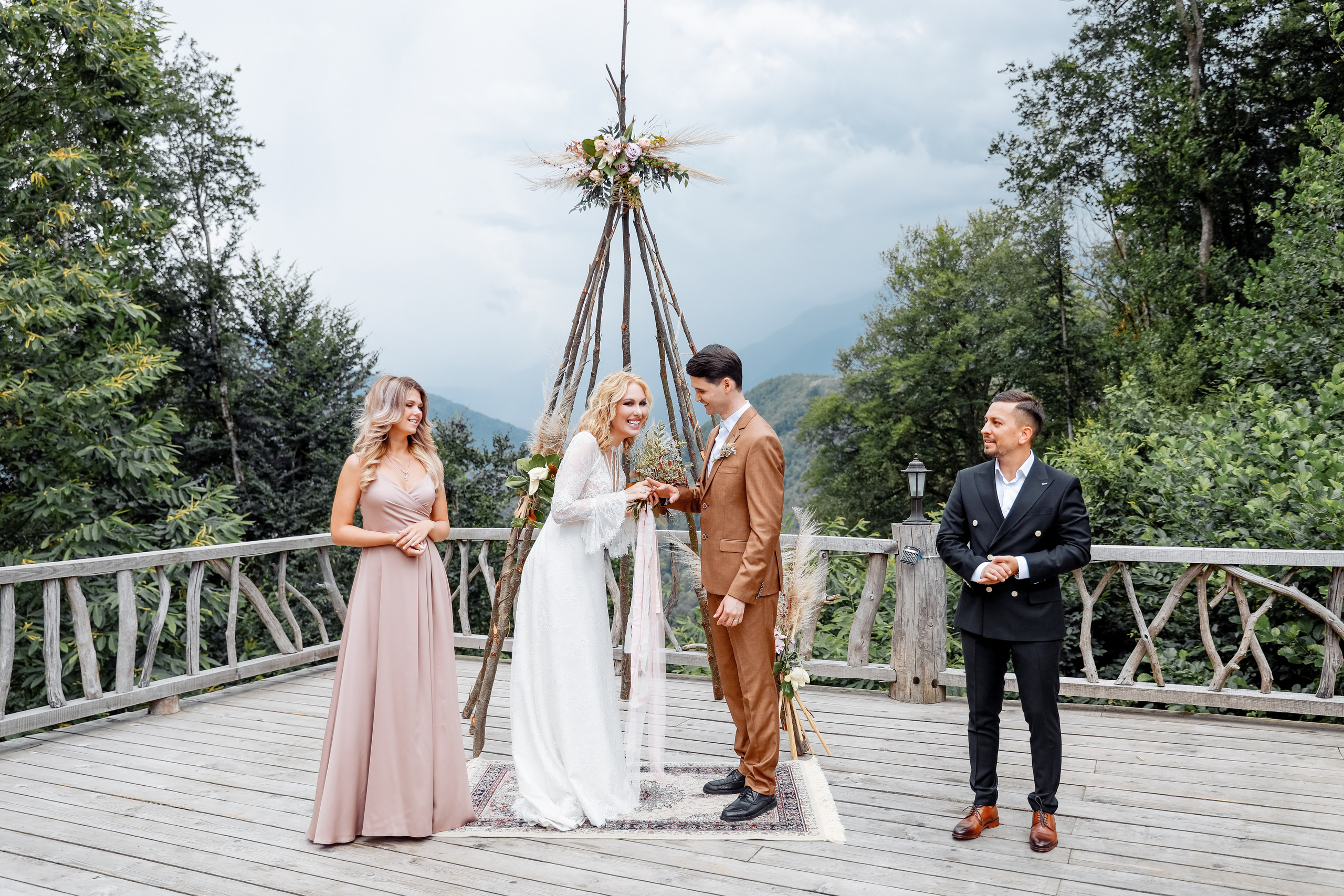 Галина и Александр, Сочи / Красная Поляна. Свадебный фотограф в России, Черногории и в Европе Надежда Никитина