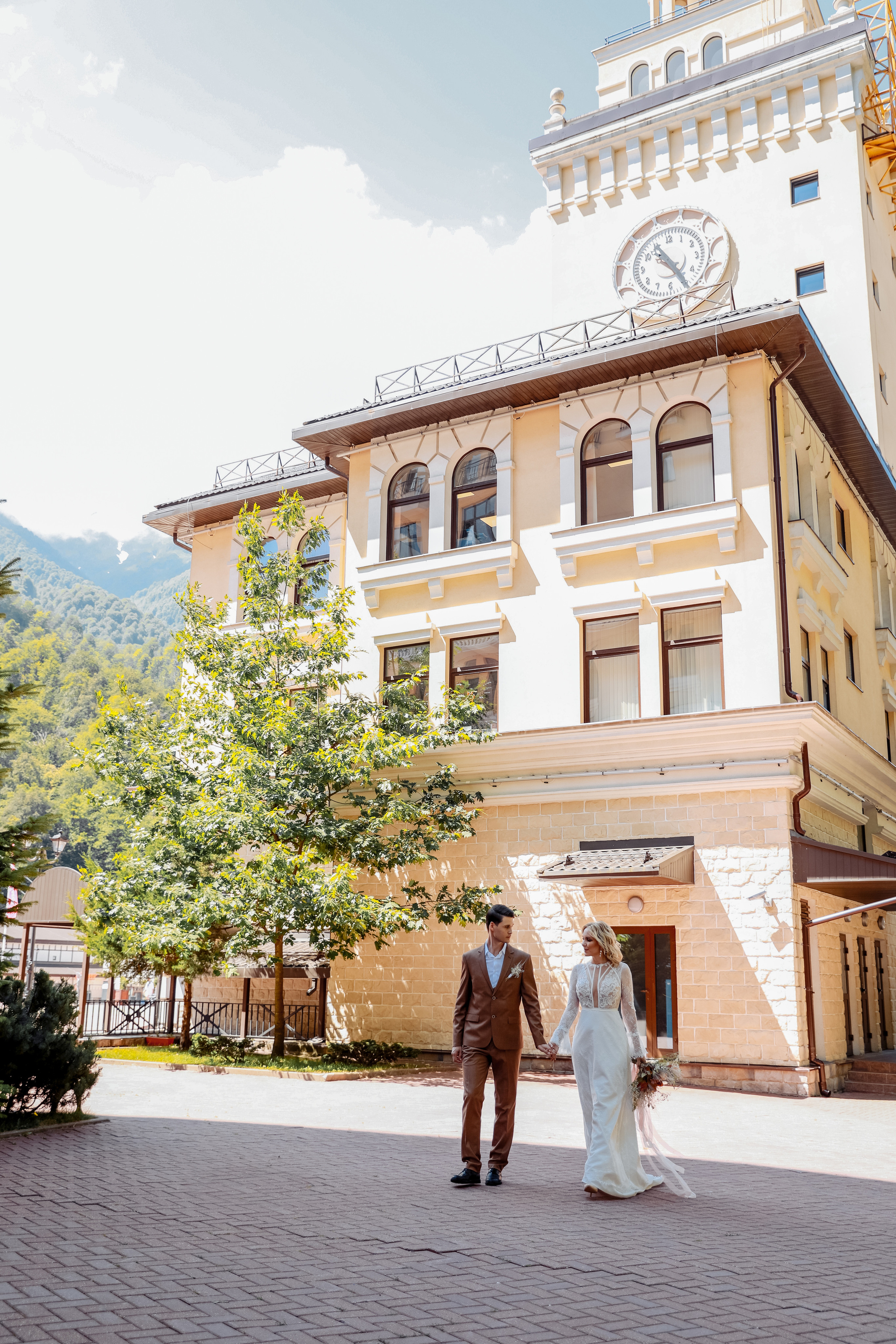 Галина и Александр, Сочи / Красная Поляна. Свадебный фотограф в России, Черногории и в Европе Надежда Никитина