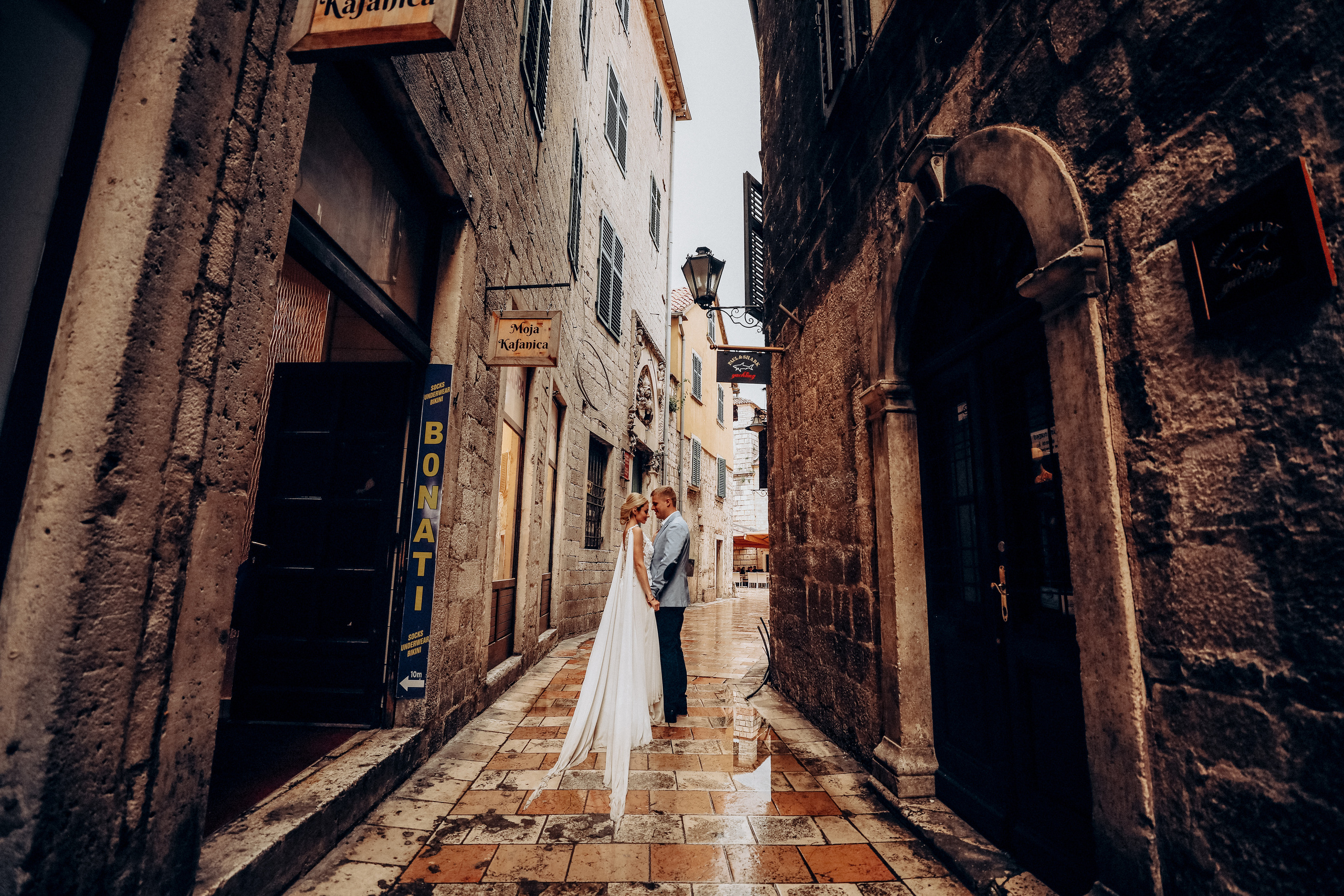 Вероника и Анатолий, Черногория / Montenegro / Kotor. Свадебный фотограф в России, Черногории и в Европе Надежда Никитина