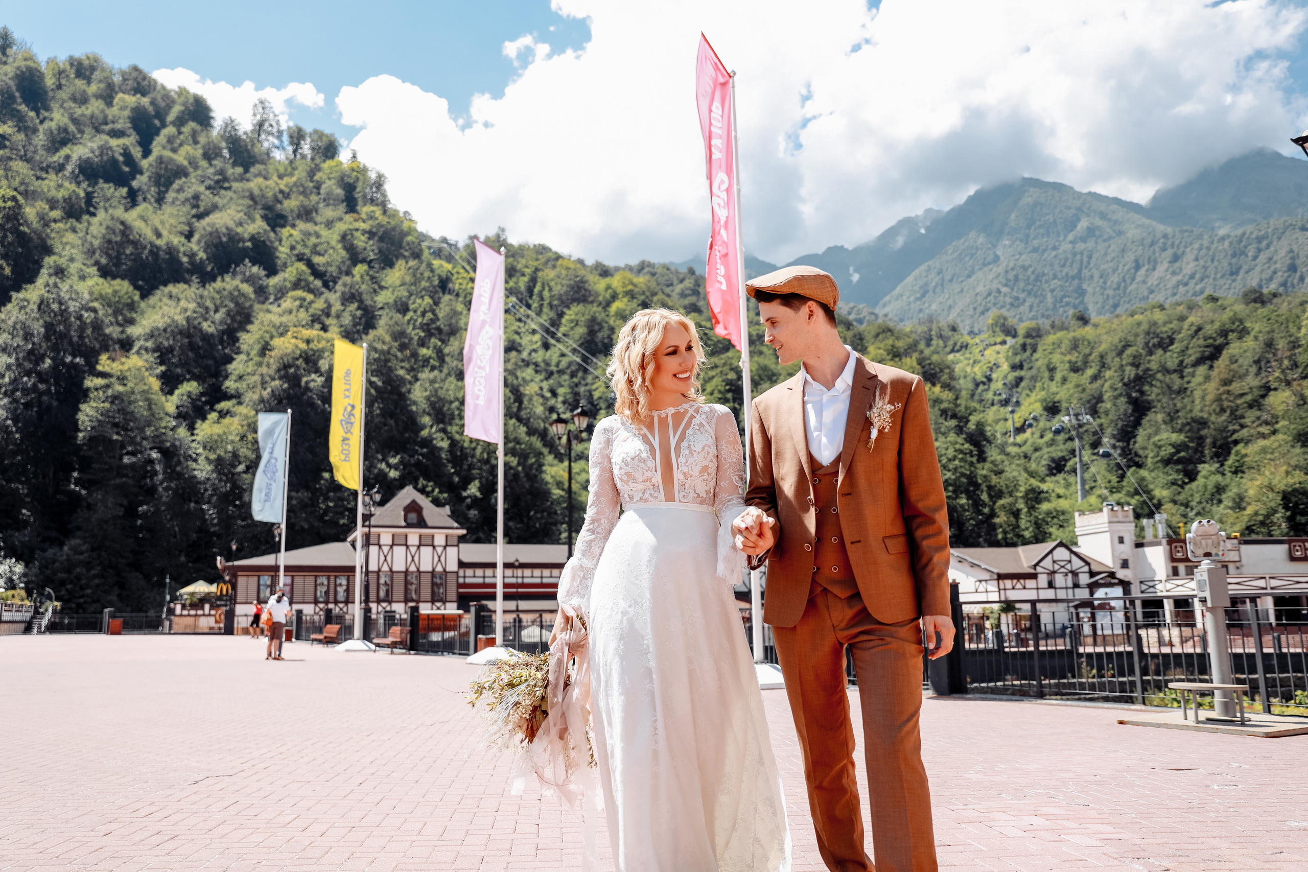 Галина и Александр, Сочи / Красная Поляна. Свадебный фотограф в России, Черногории и в Европе Надежда Никитина