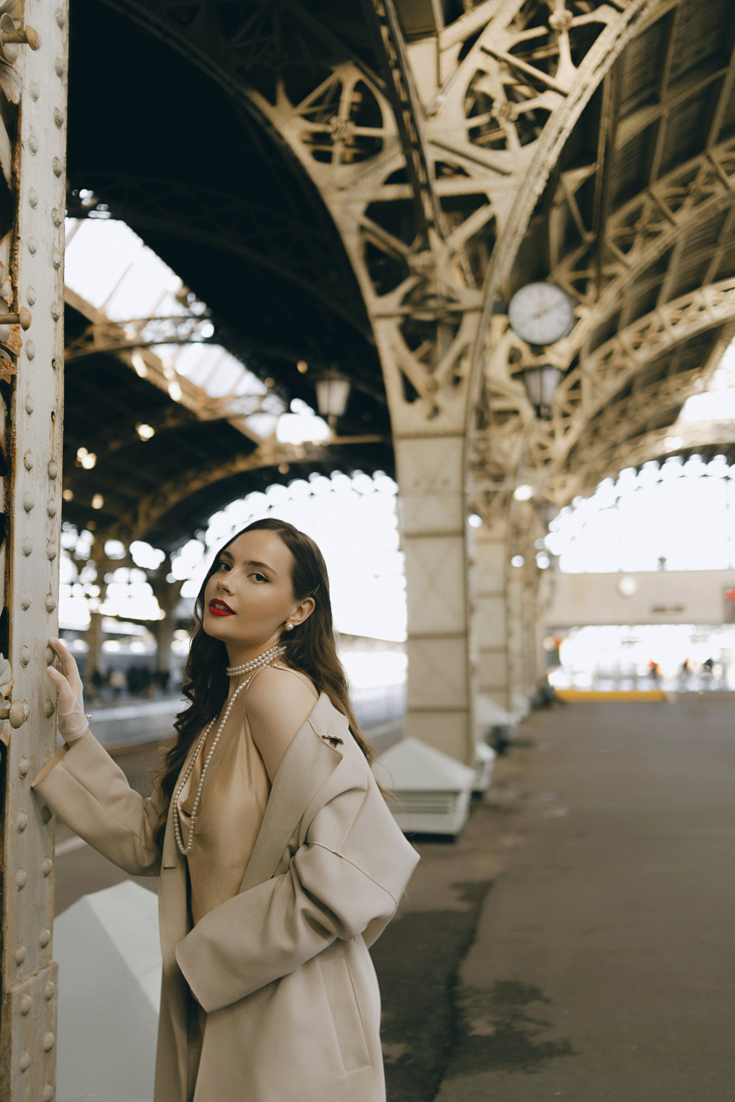 Витебский вокзал. Свадебный и портретный фотограф Анастасия Казакова Санкт-Петербург