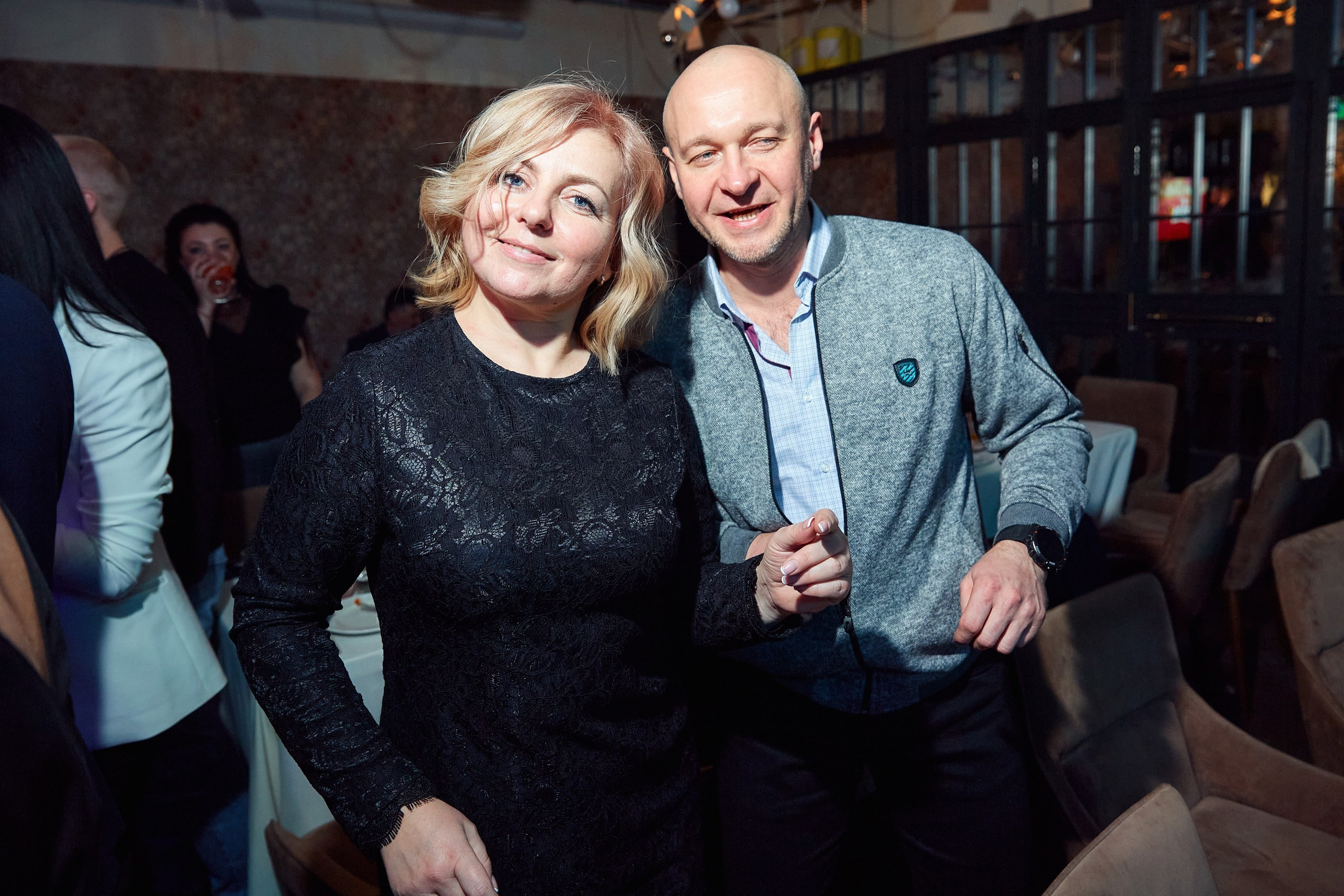 Компания Clarity / Ресторан Mitrich. Антон Артюшин, портретный фотограф. Москва