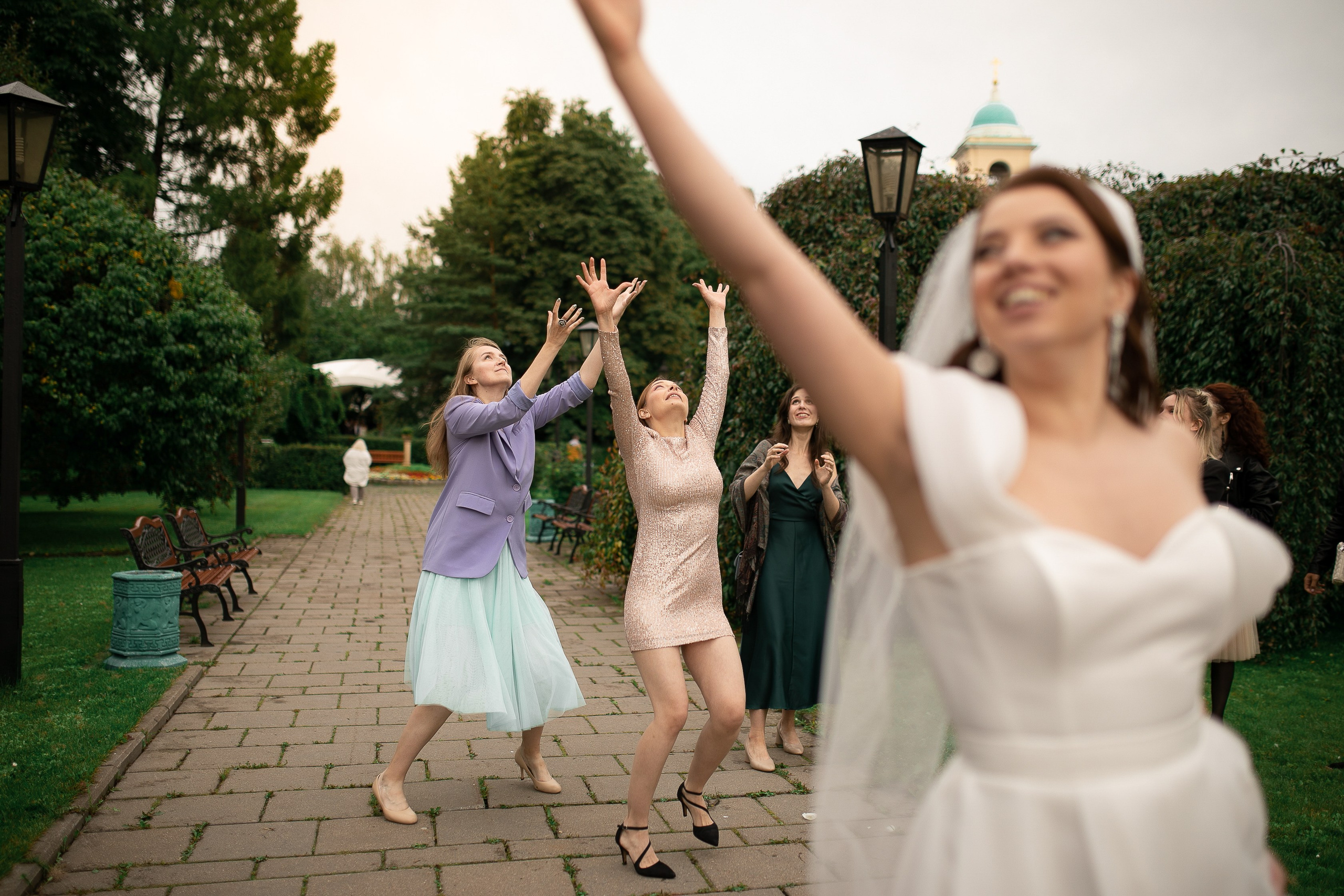 Katya & Sasha. Фотограф Ксения Есенина Москва