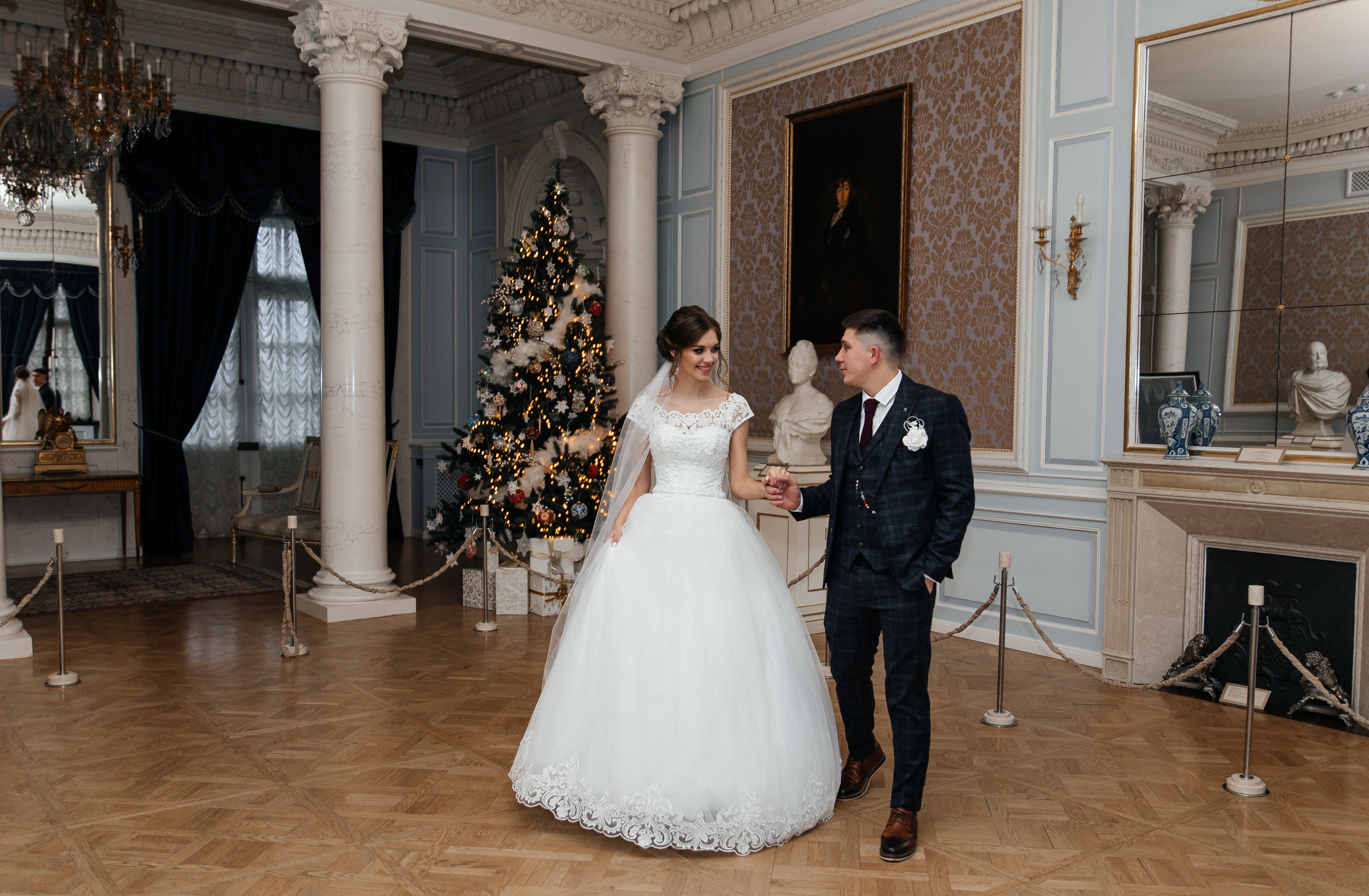 Таня и Андрей. Свадебный и семейный фотограф в Несвиже Ксения Самойлик