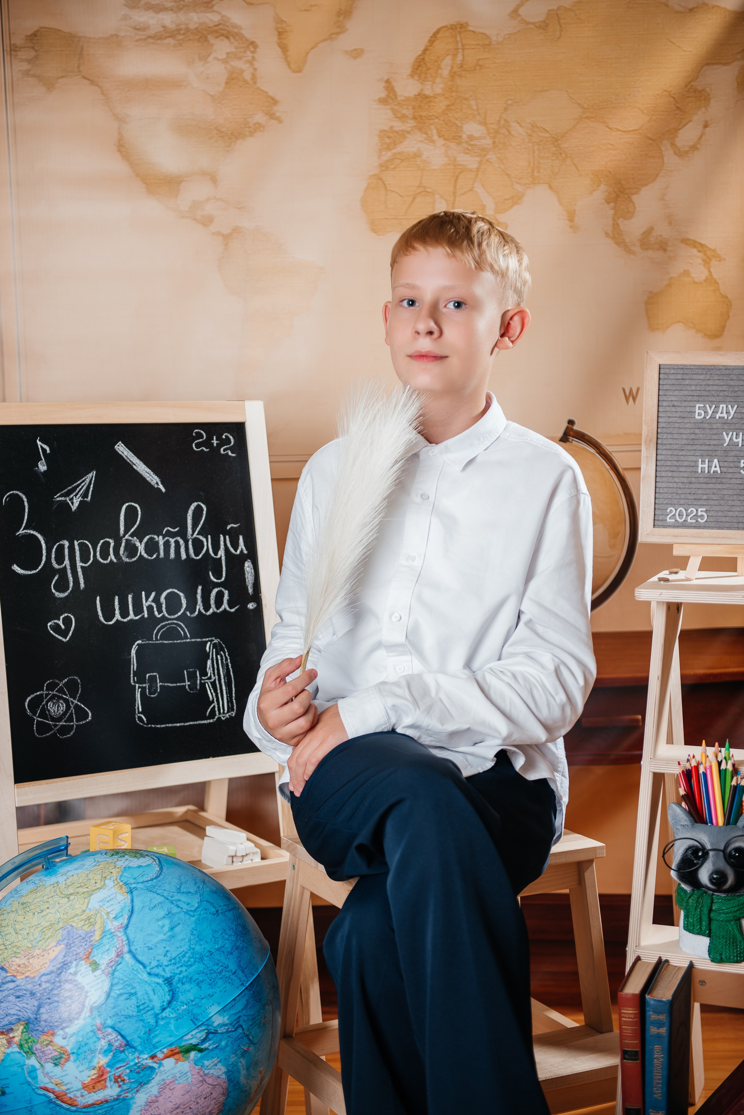 Здравствуй, школа!. Фотограф в Республике Мордовия София Сержантова