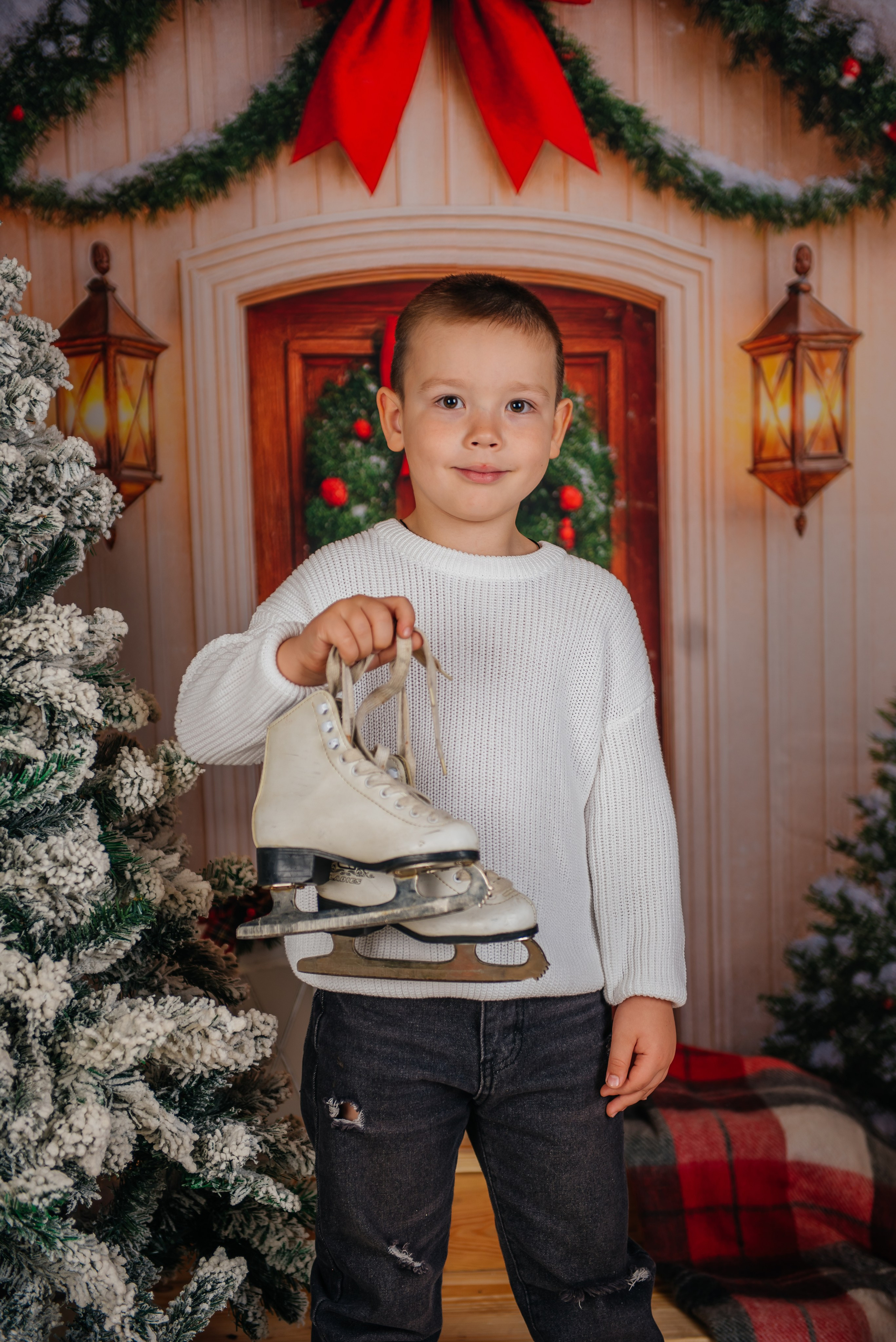 Зимняя сказка. Фотограф в Республике Мордовия София Сержантова