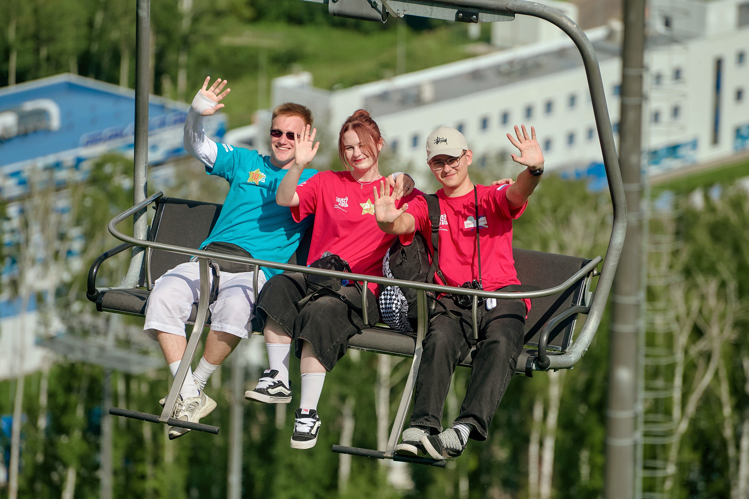 Большая перемена. Фотограф Яковлев Роман — Красноярск