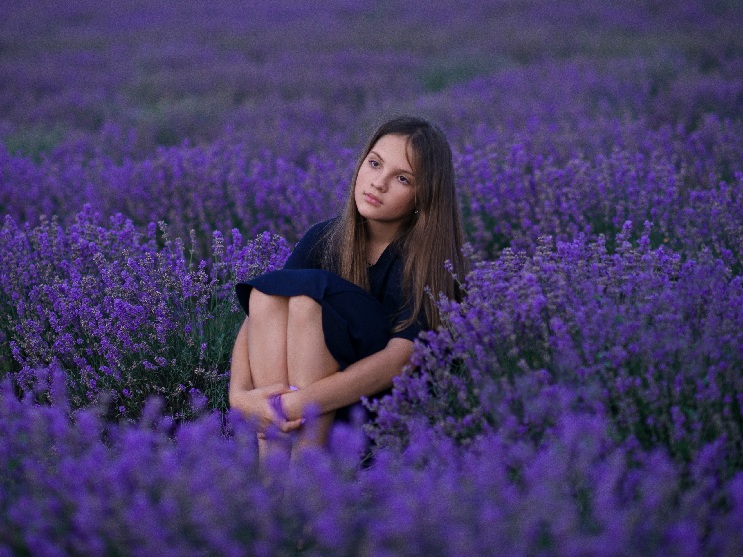 Фотосъемка в цветущей лаванде в Крыму (Тургеневский район). Фотограф в Севастополе Погребняк Александра. Уточнить, зарезервировать дату для фотосъемки +79788481042