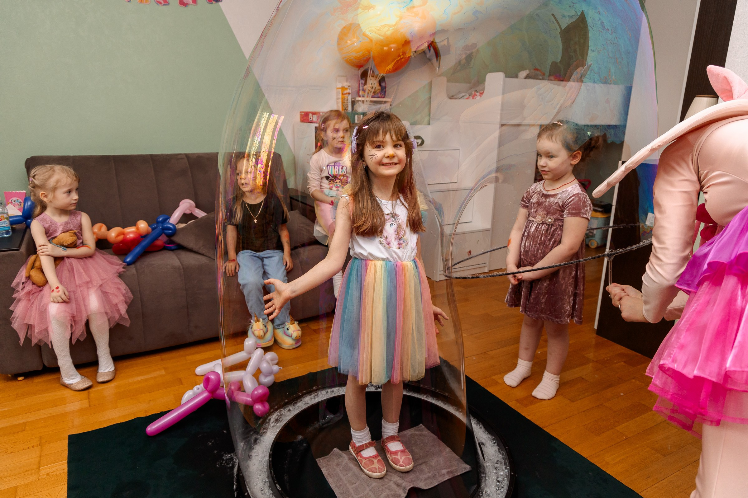 День рождения 5 лет. Семейный Фотограф в Москве Евгения Симоненко