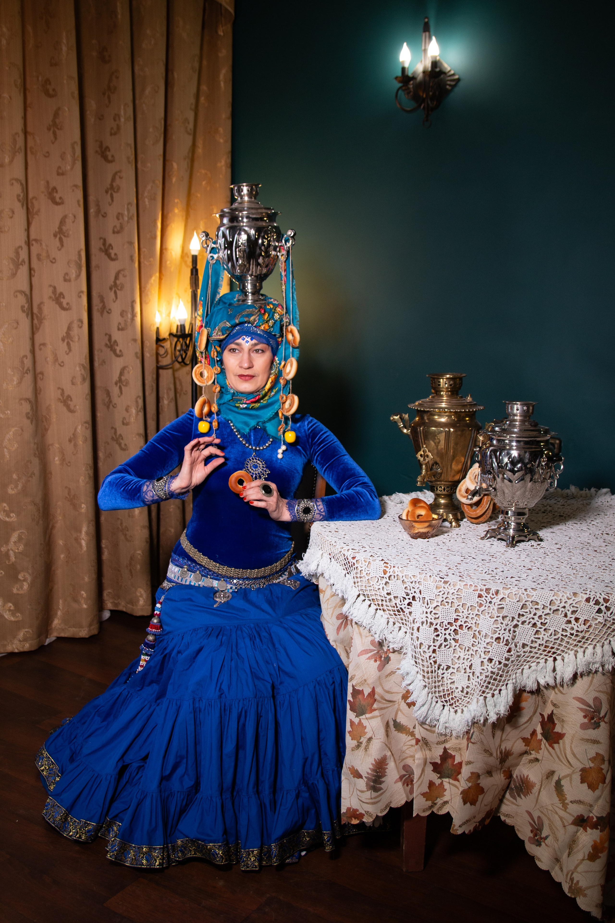 Танец в музее. Музей искусств. Ваш фотограф Северск | Томск