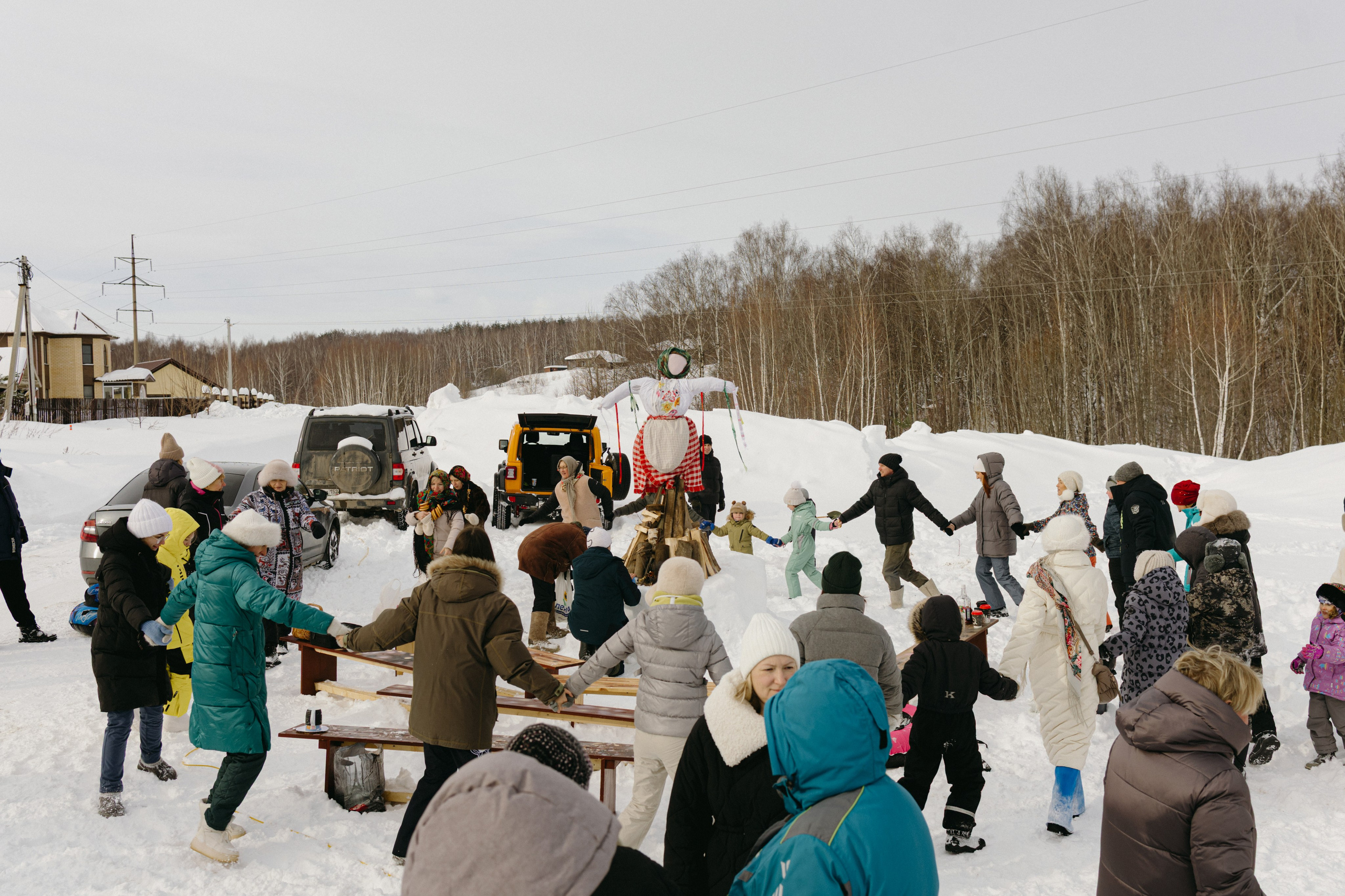 Масленица. Фотограф Эльмира Лин