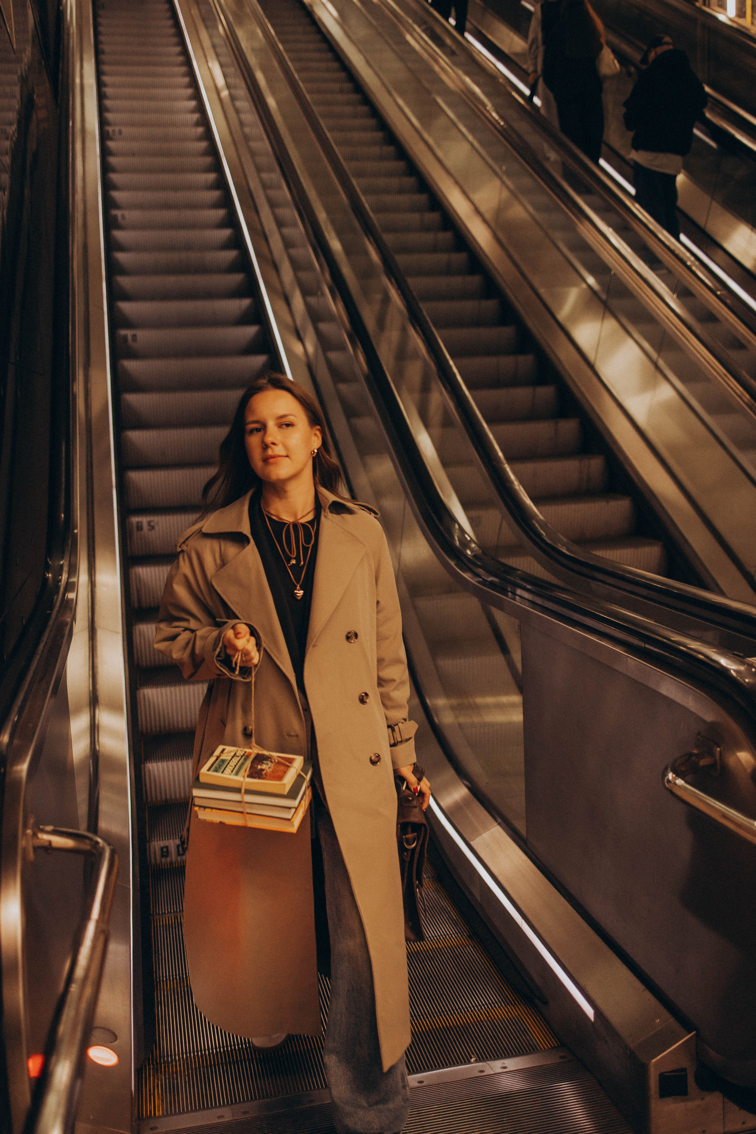 Ирина лесная библиотека. Фотограф lifestylе в Москве Пшеничная Анастасия