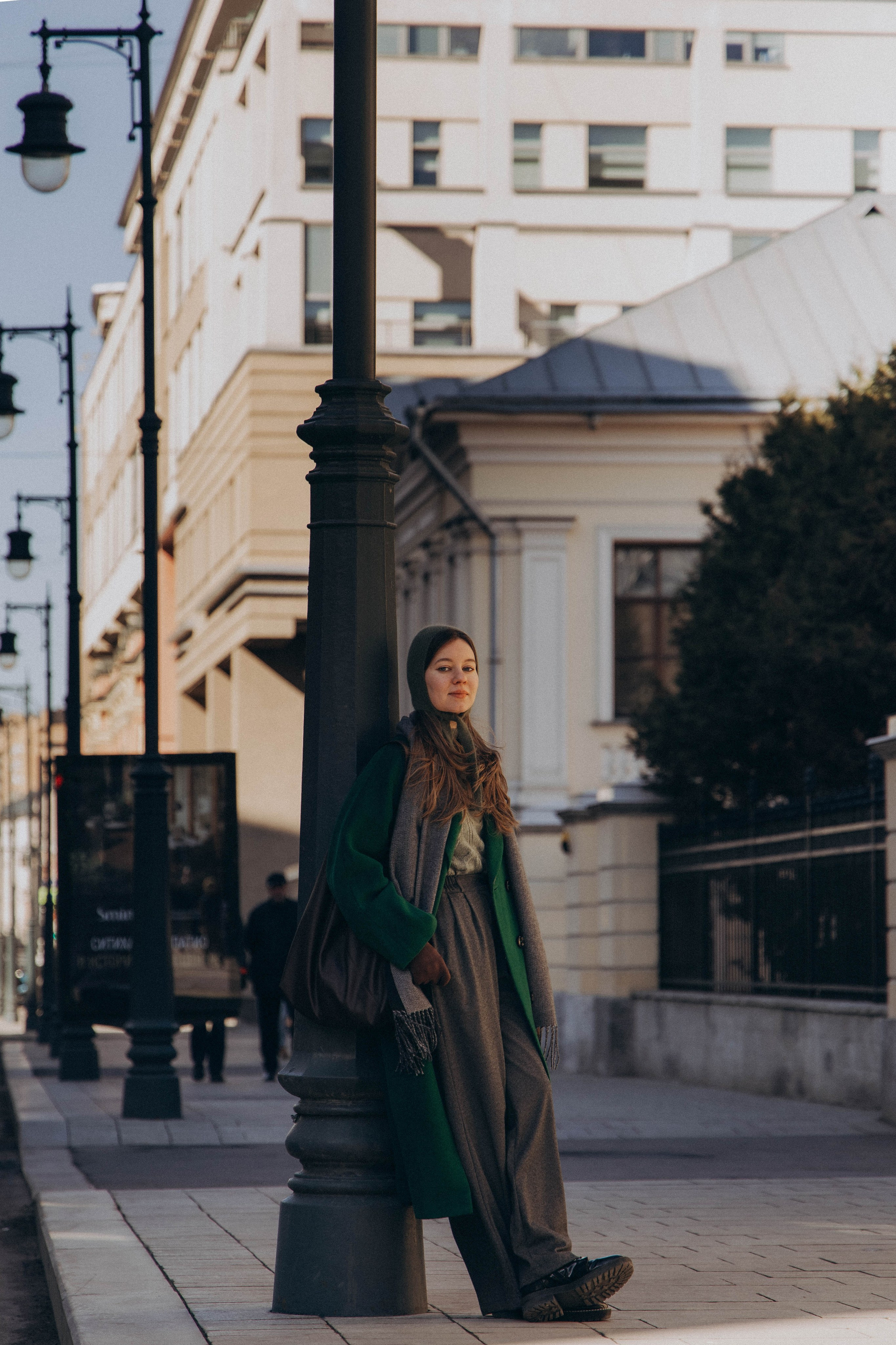 Мария прогулка в центре. Фотограф lifestylе в Москве Пшеничная Анастасия