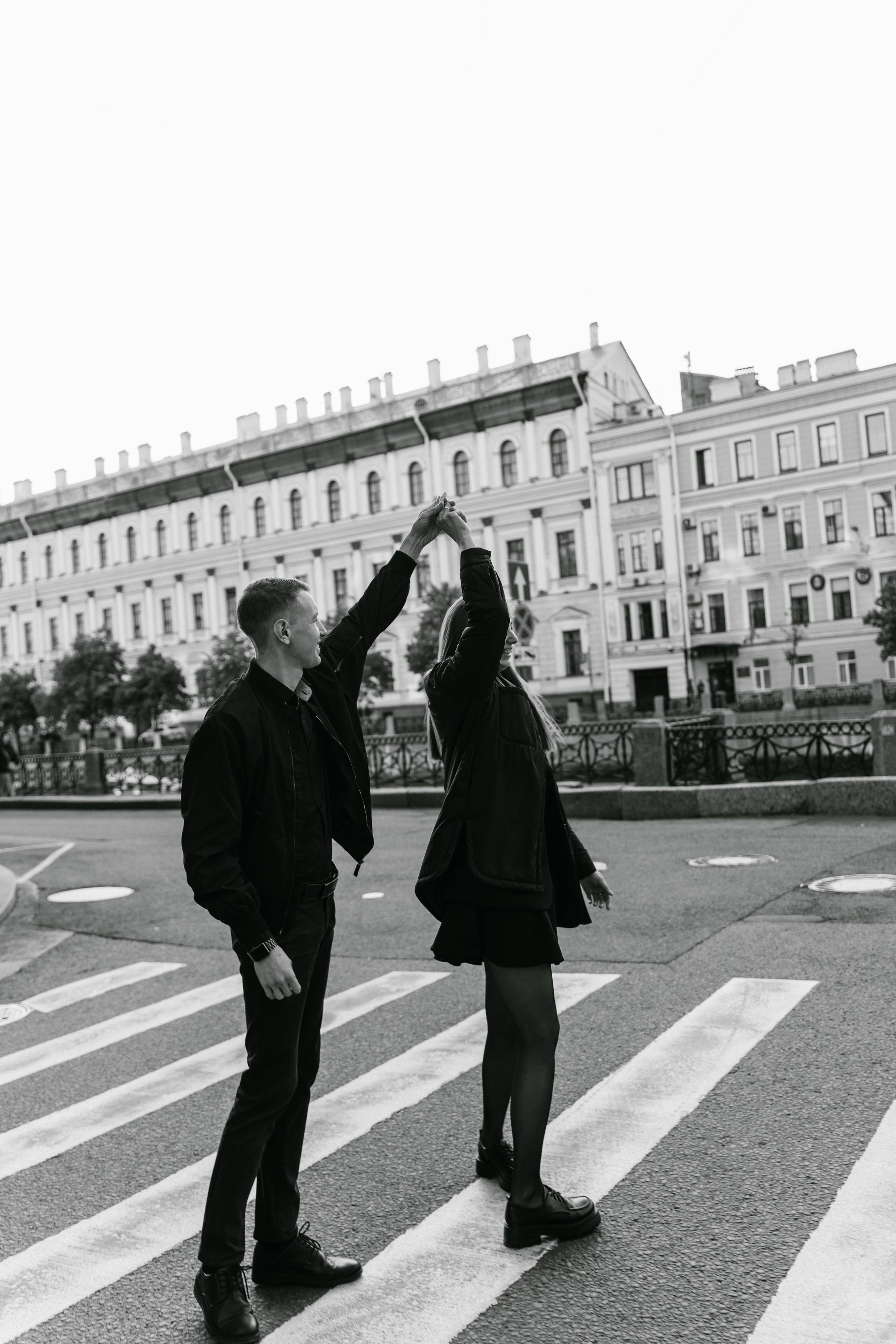 Никита и Екатерина. Фотограф в Санкт-Петербурге — Лучина Екатерина