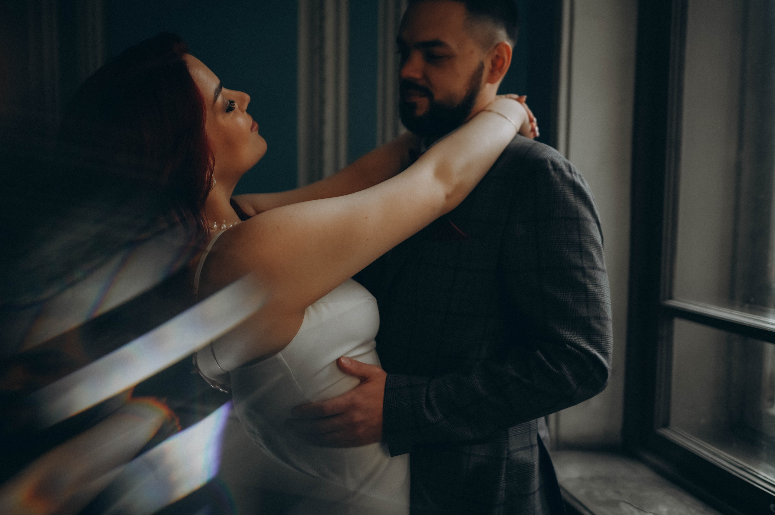 Свадебная прогулка. Анастасия и Александр. Семейный и свадебный фотограф в Санкт-Петербурге Яна