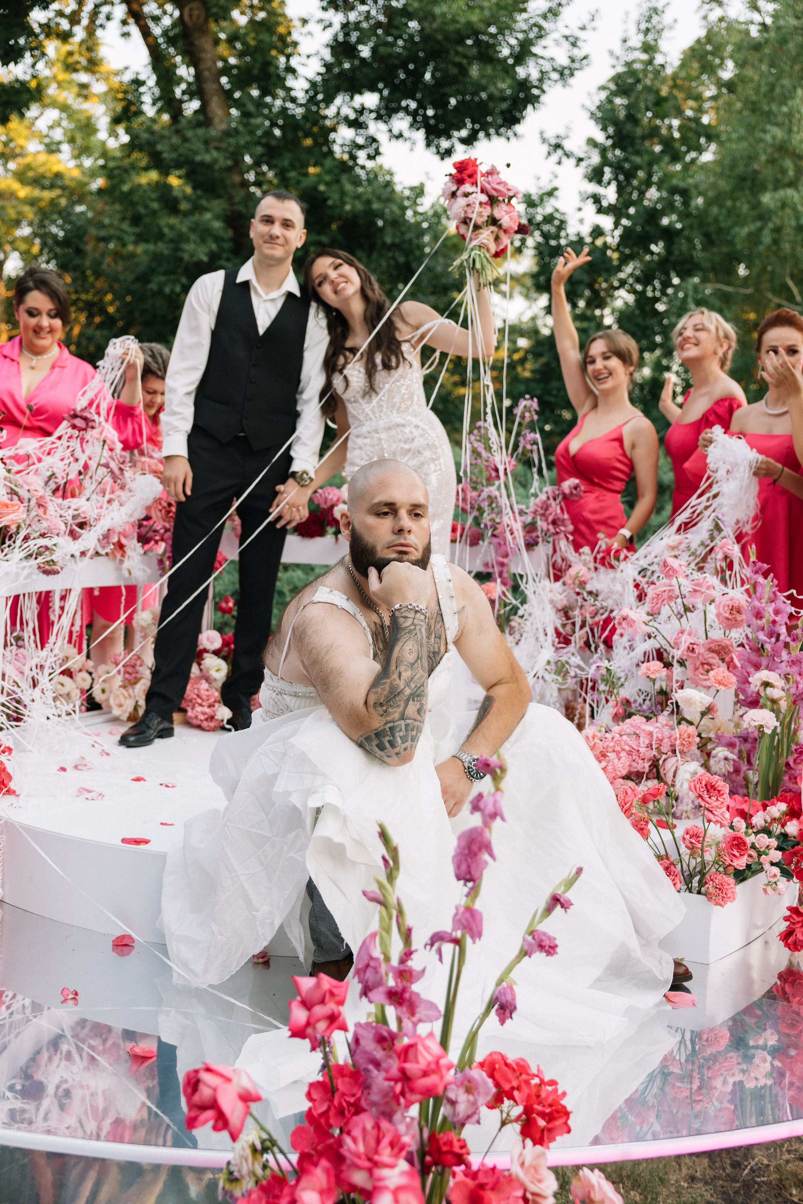 Хвича И Диана. Свадебный фотограф в Краснодаре Булатова Наталия