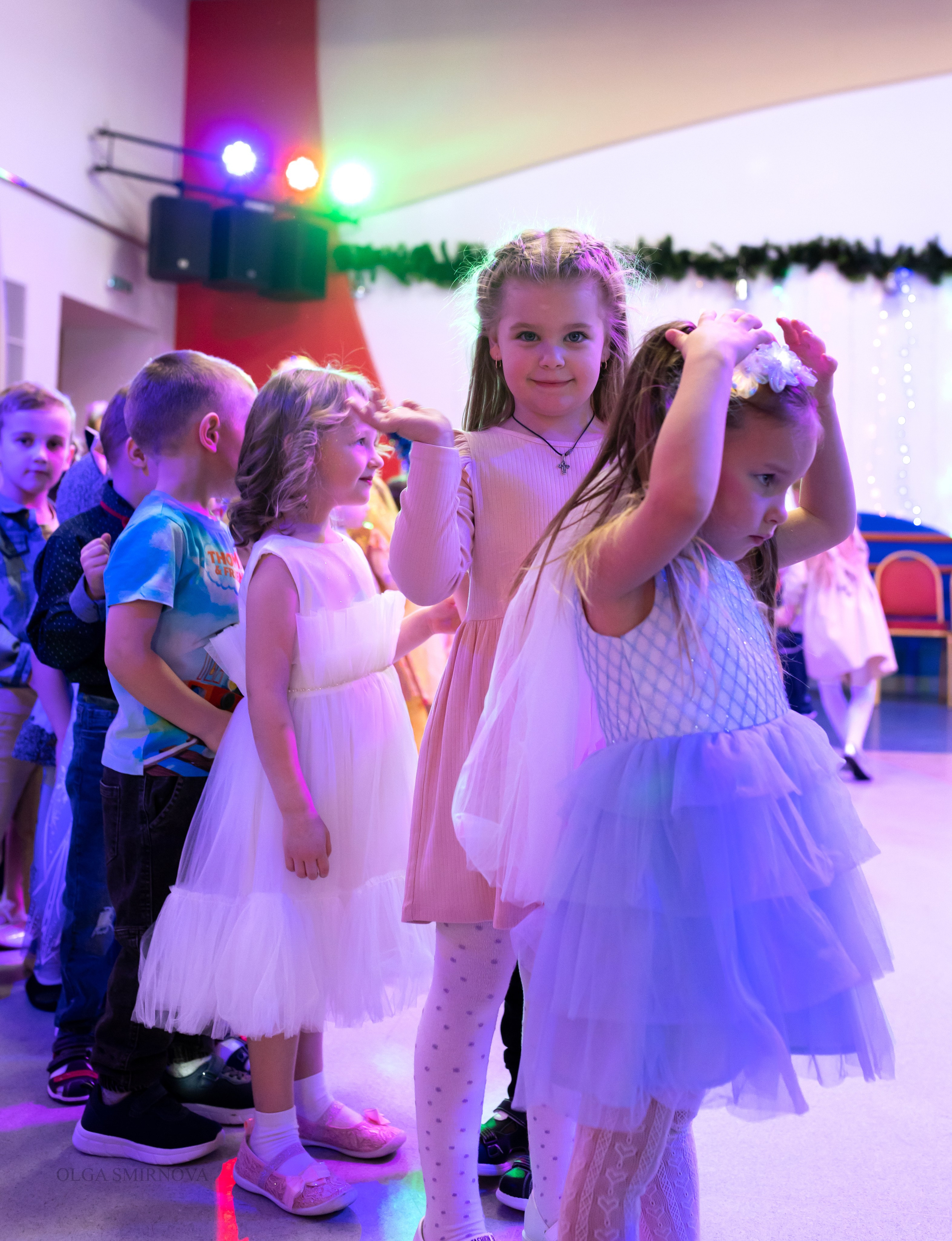 Утренник в ДОФ 04.01.25. Ольга Смирнова юрист, фотограф