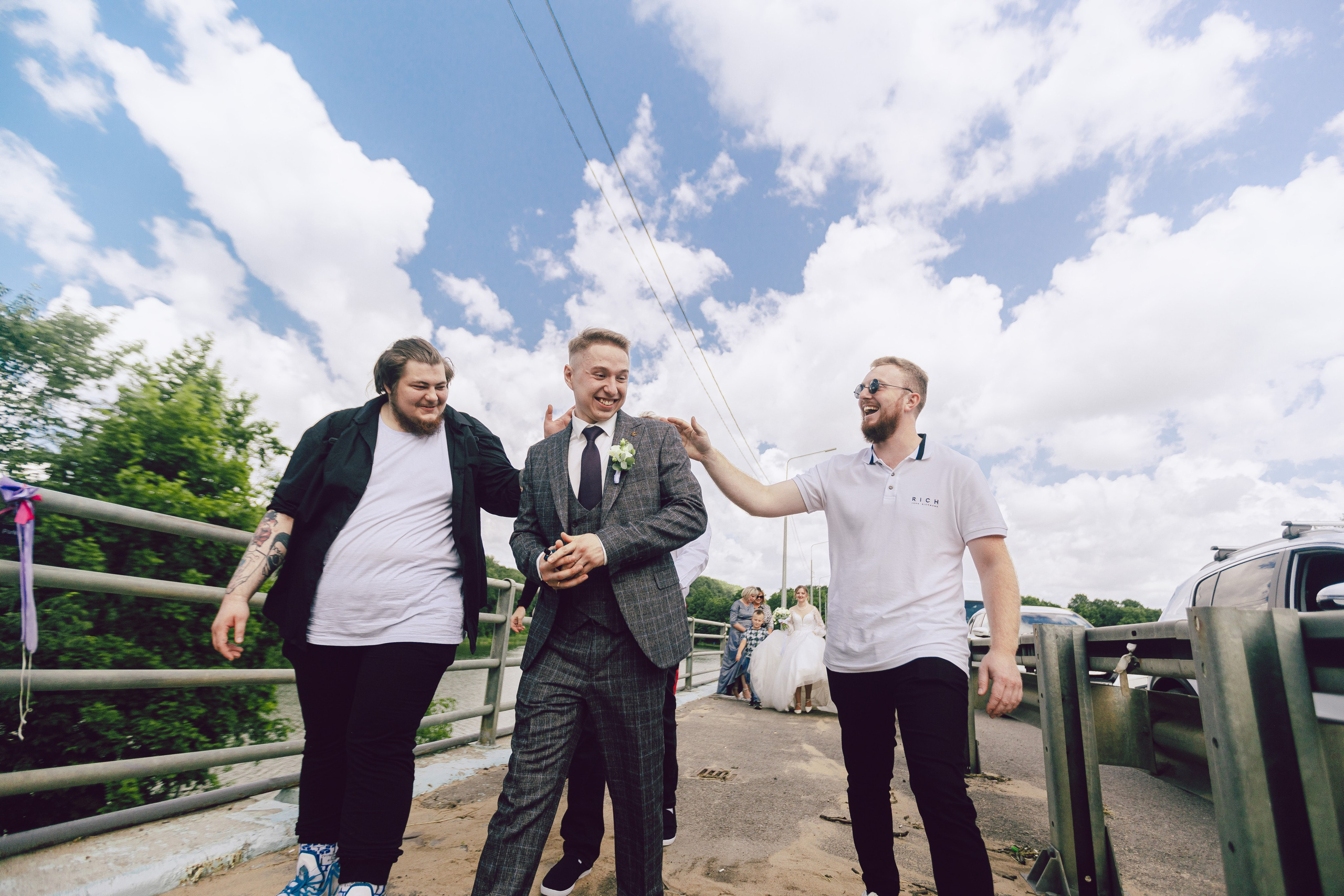 Про свадьбу Димы и Юли. Семейный и детский фотограф в Туле