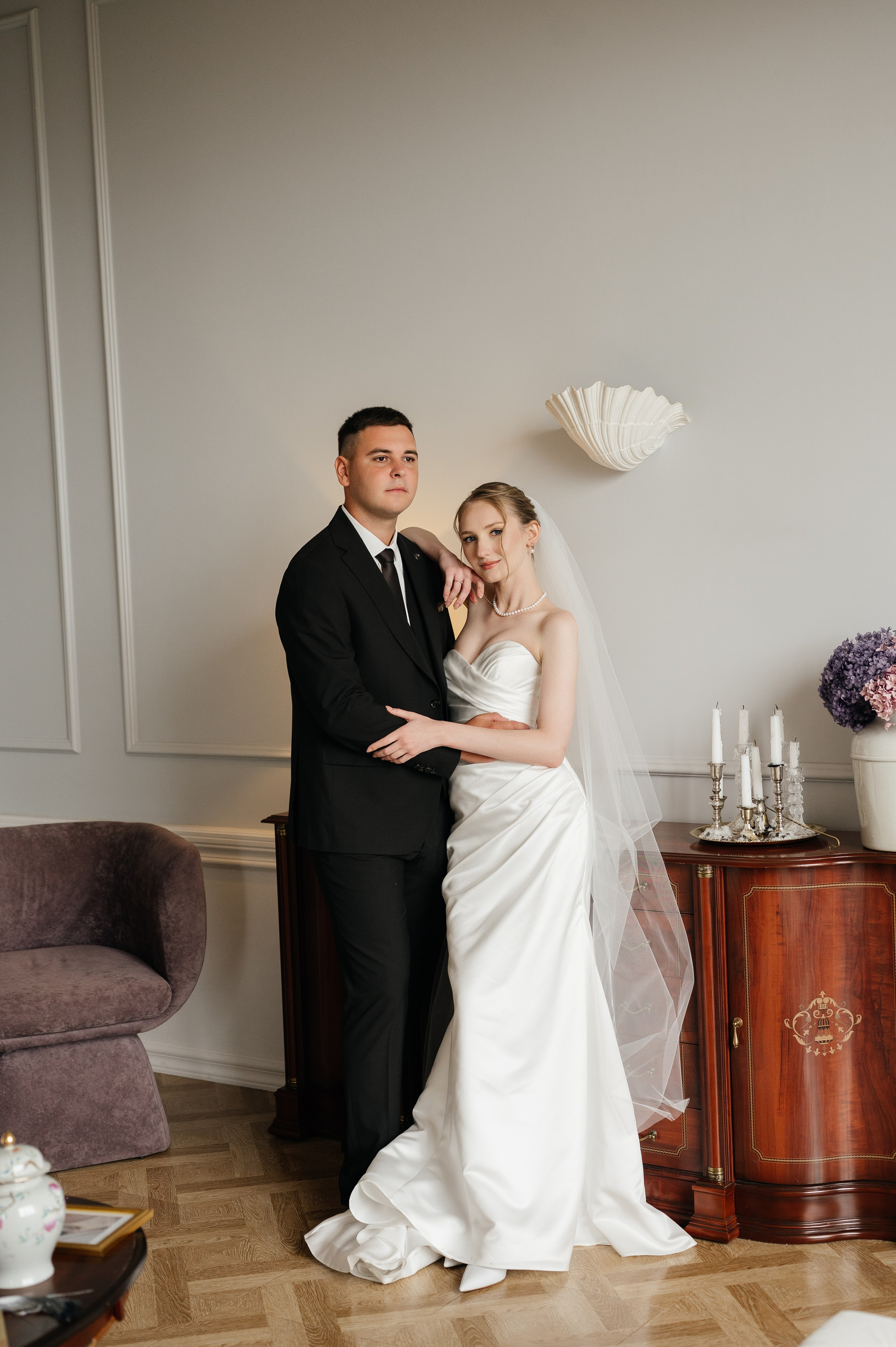 Антон и Таня. Свадебный и семейный фотограф в Краснодаре Алина Мельник