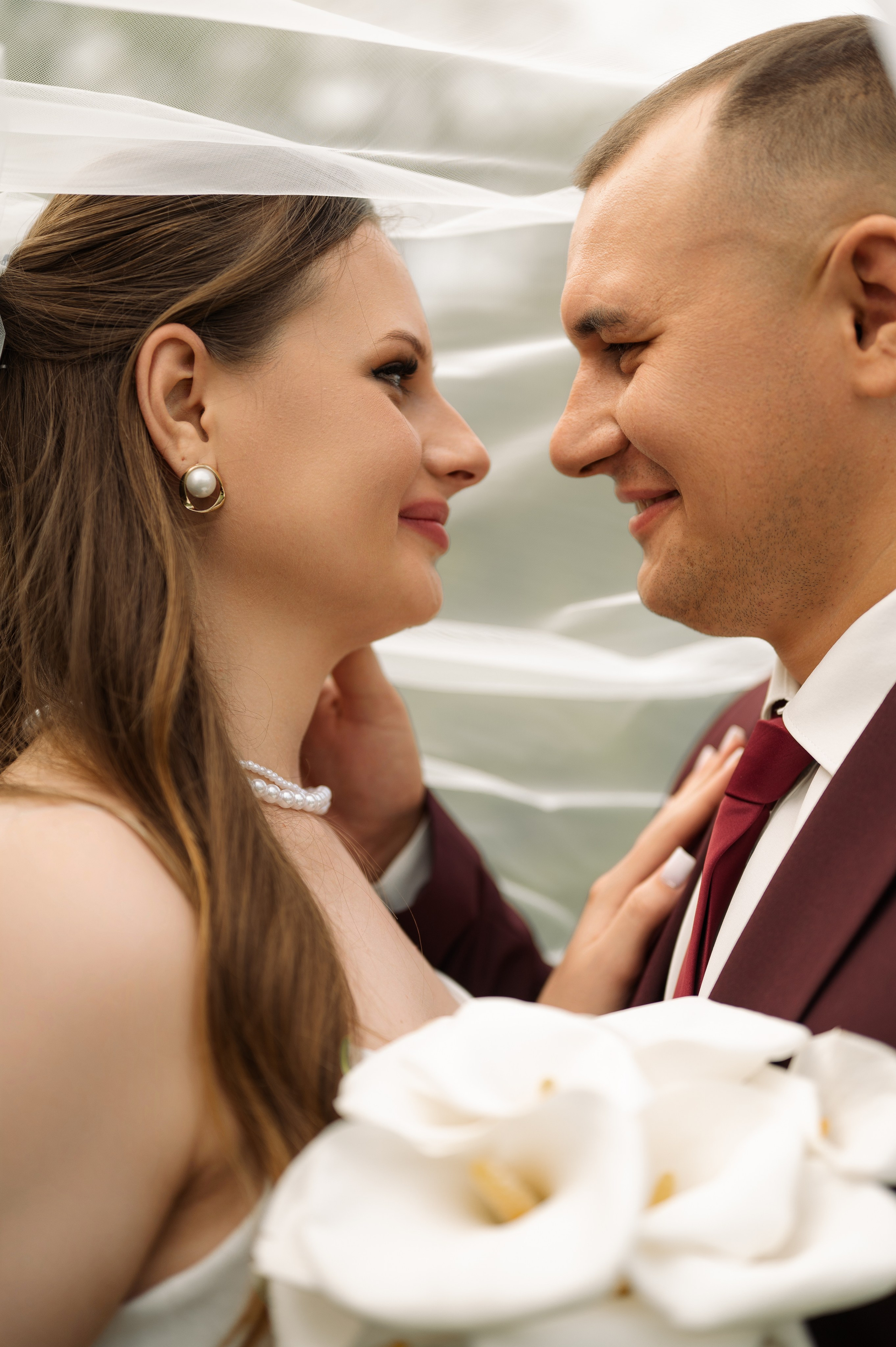 Загс (студия и прогулка). Свадебный и семейный фотограф в Краснодаре Алина Мельник