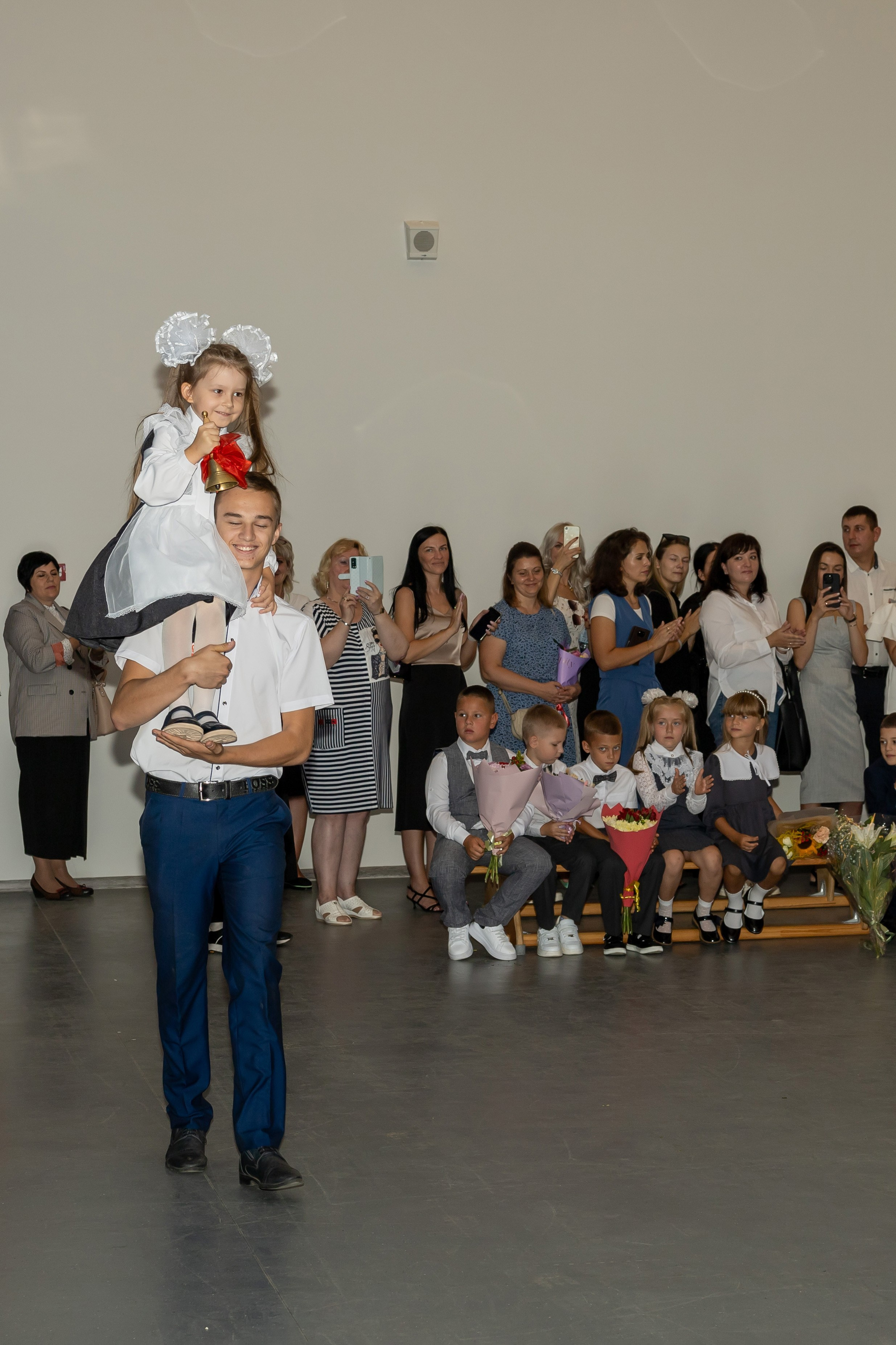 первый звонок