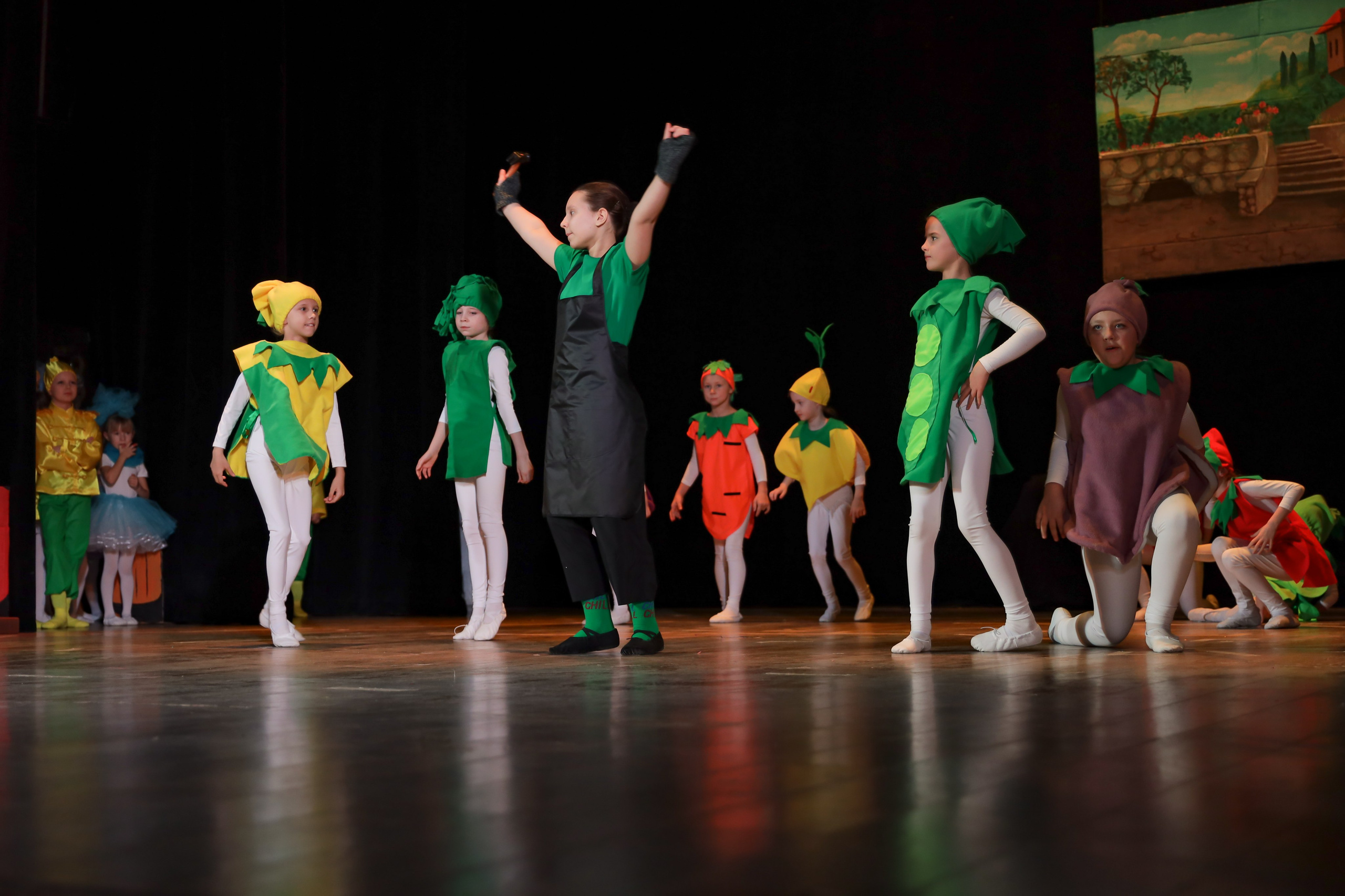 Отчётный концерт. Бочарова Мария — школьный фотограф Апрелевка, Новая Москва, Московская область