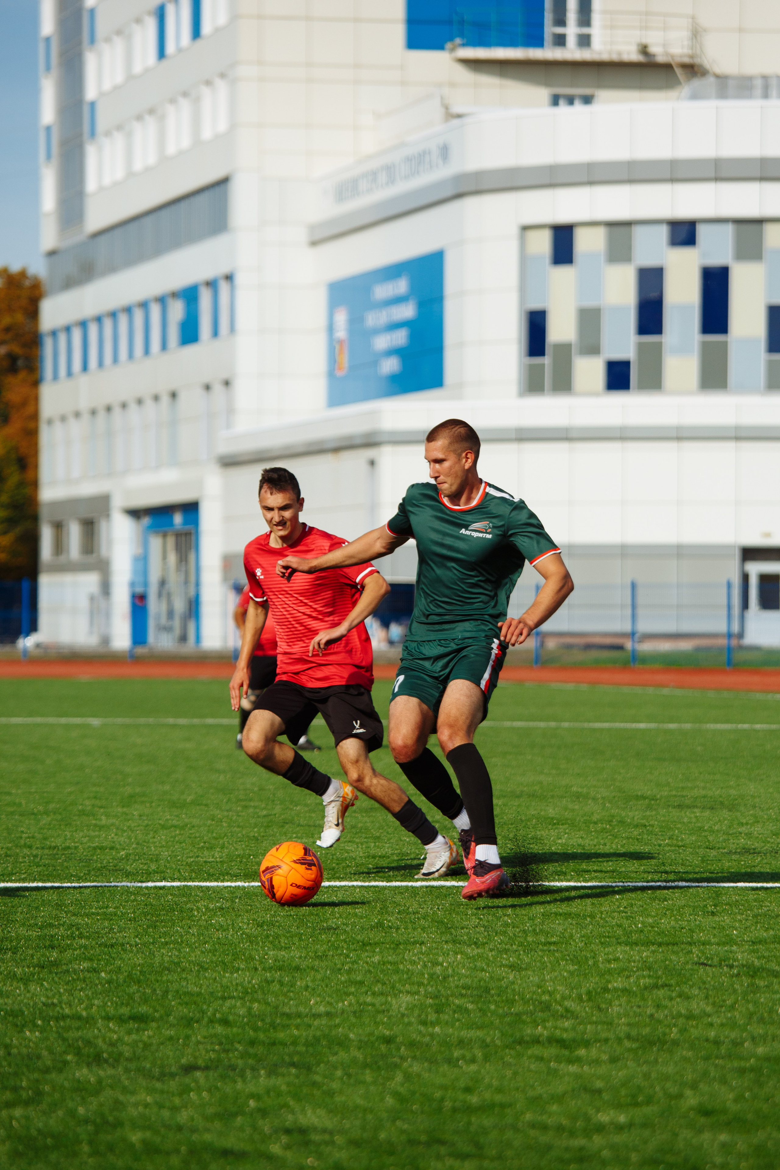 Съемка контента для футбольного клуба Алгоритм. Фотограф | Михаил Буш Смоленск