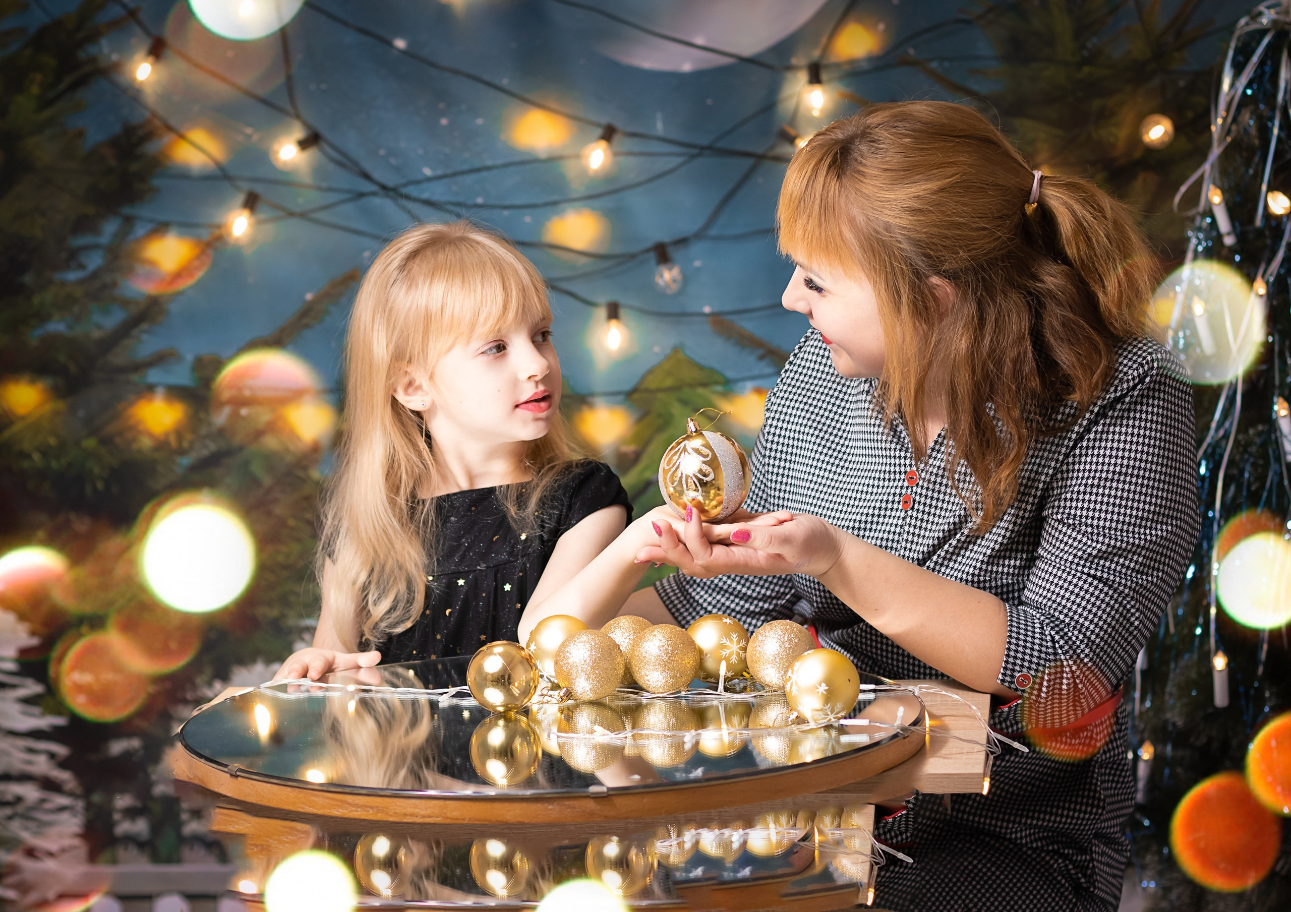 НОВОГОДНИЕ. Фотосалон Рудня. Волгоградская область. Фотограф Вера