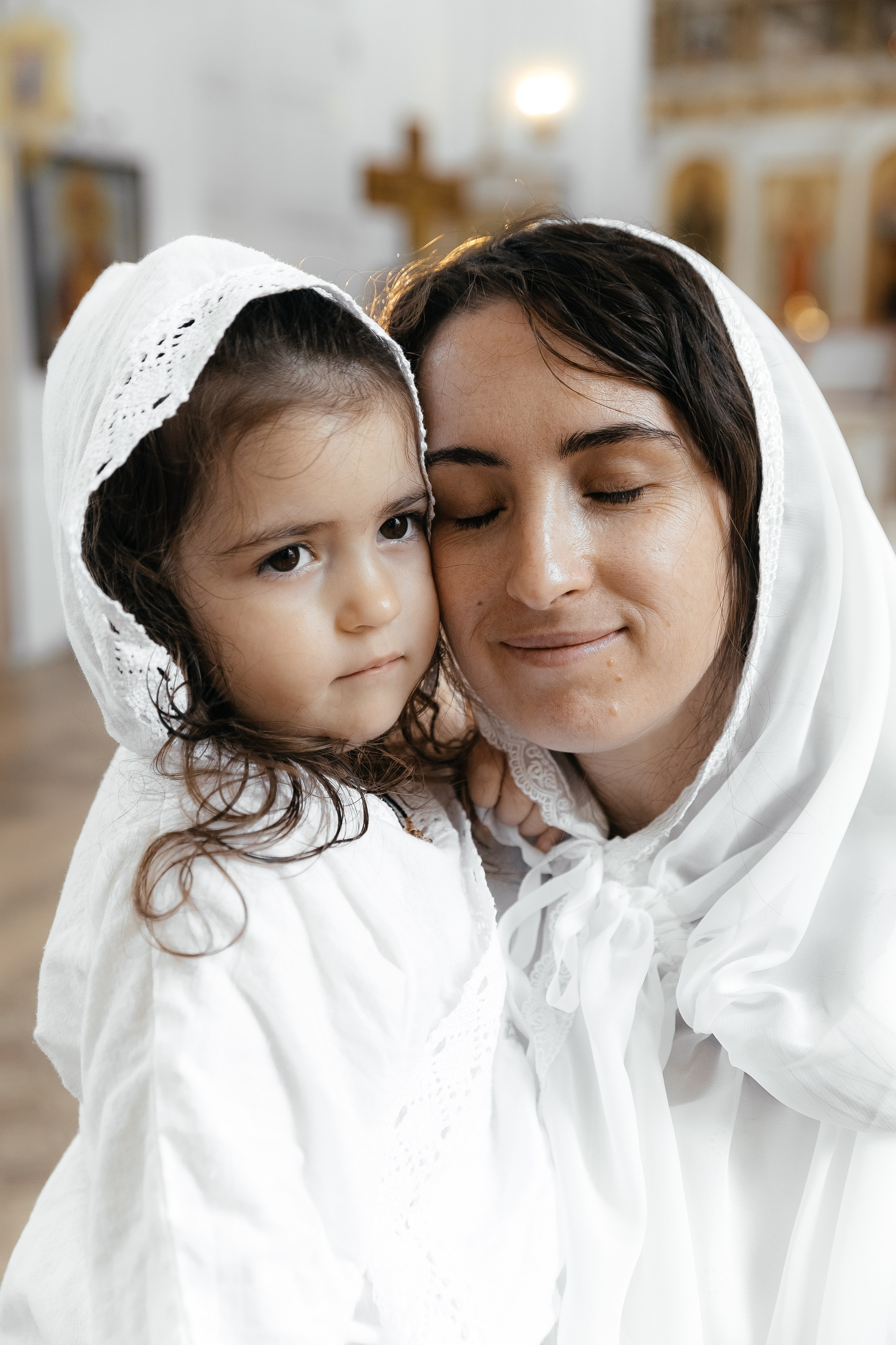 Крестины Евы. Главная