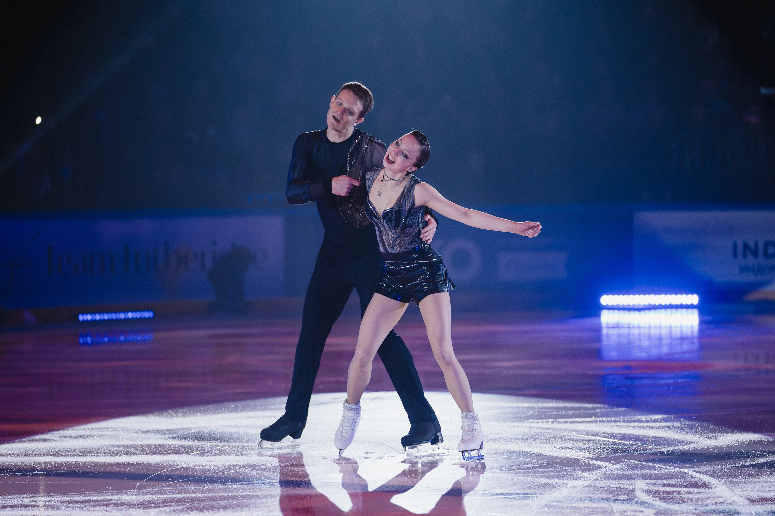 Шоу Этери Тутберидзе в Новосибирске. Воробьева Ксения — Спортивный и танцевальный фотограф Новосибирск