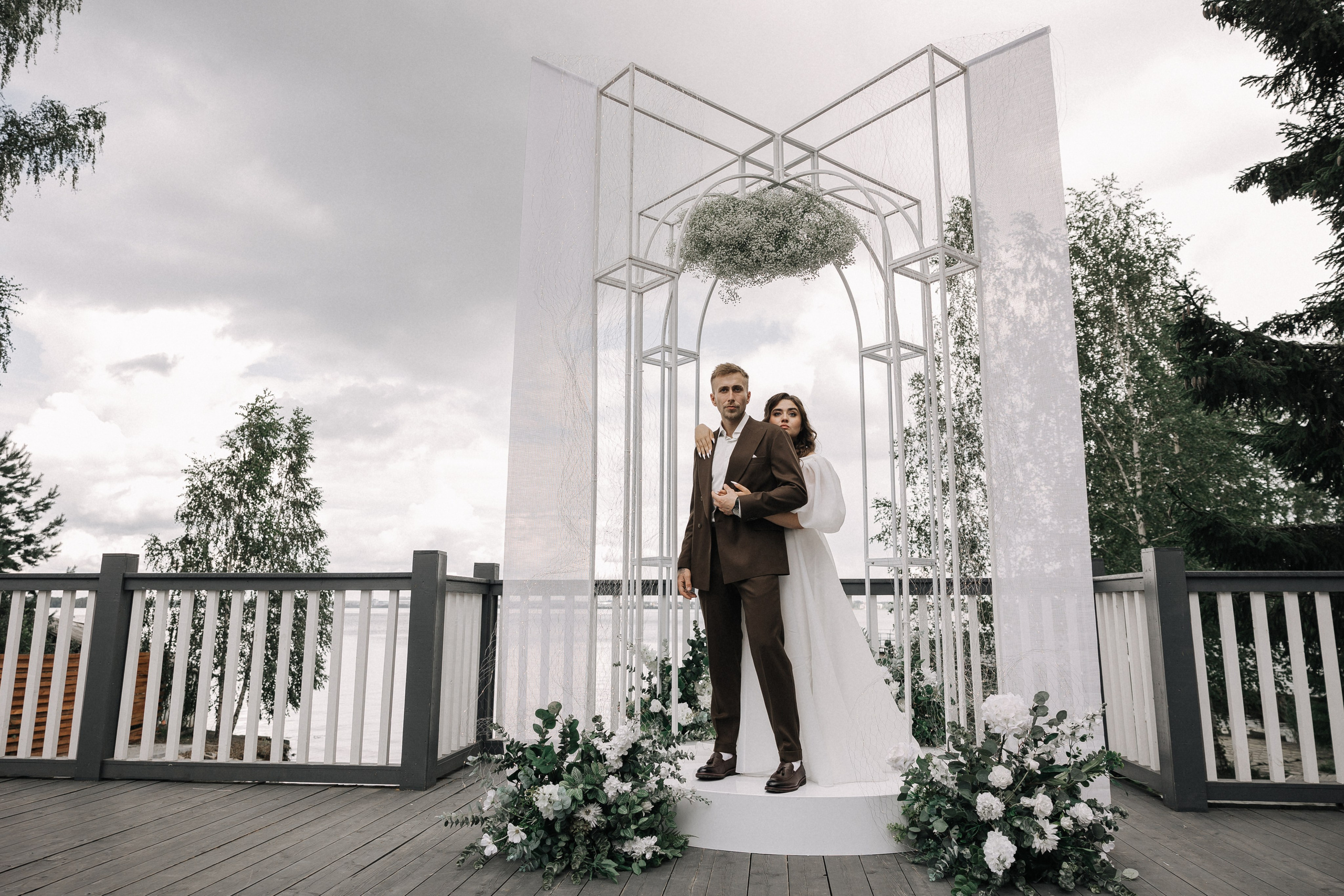 Андрей и Оля. Свадебный фотограф в Москве и Екатеринбурге