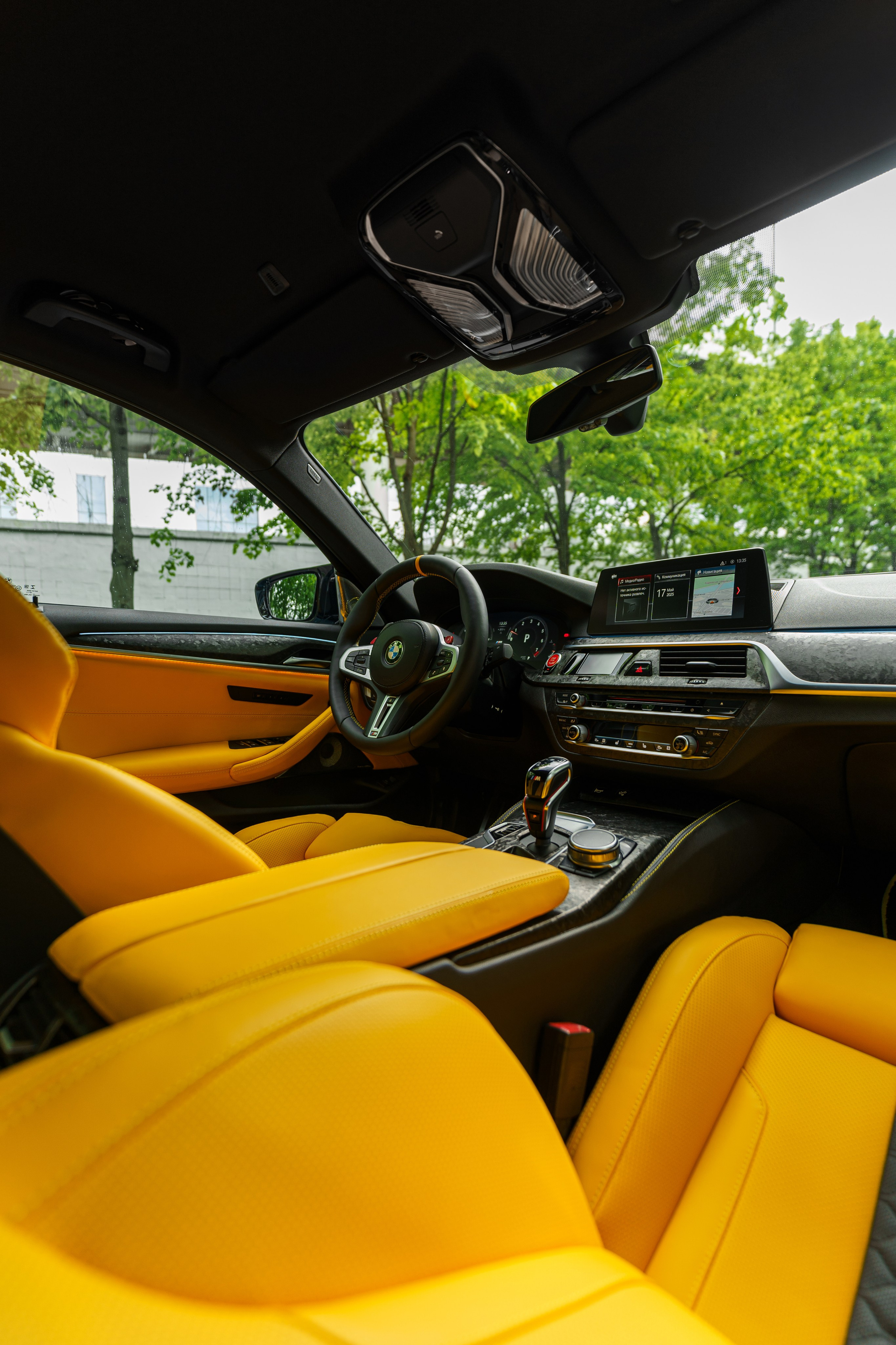 BMW G30. Автомобильный фотограф в Москве | Базилев Александр