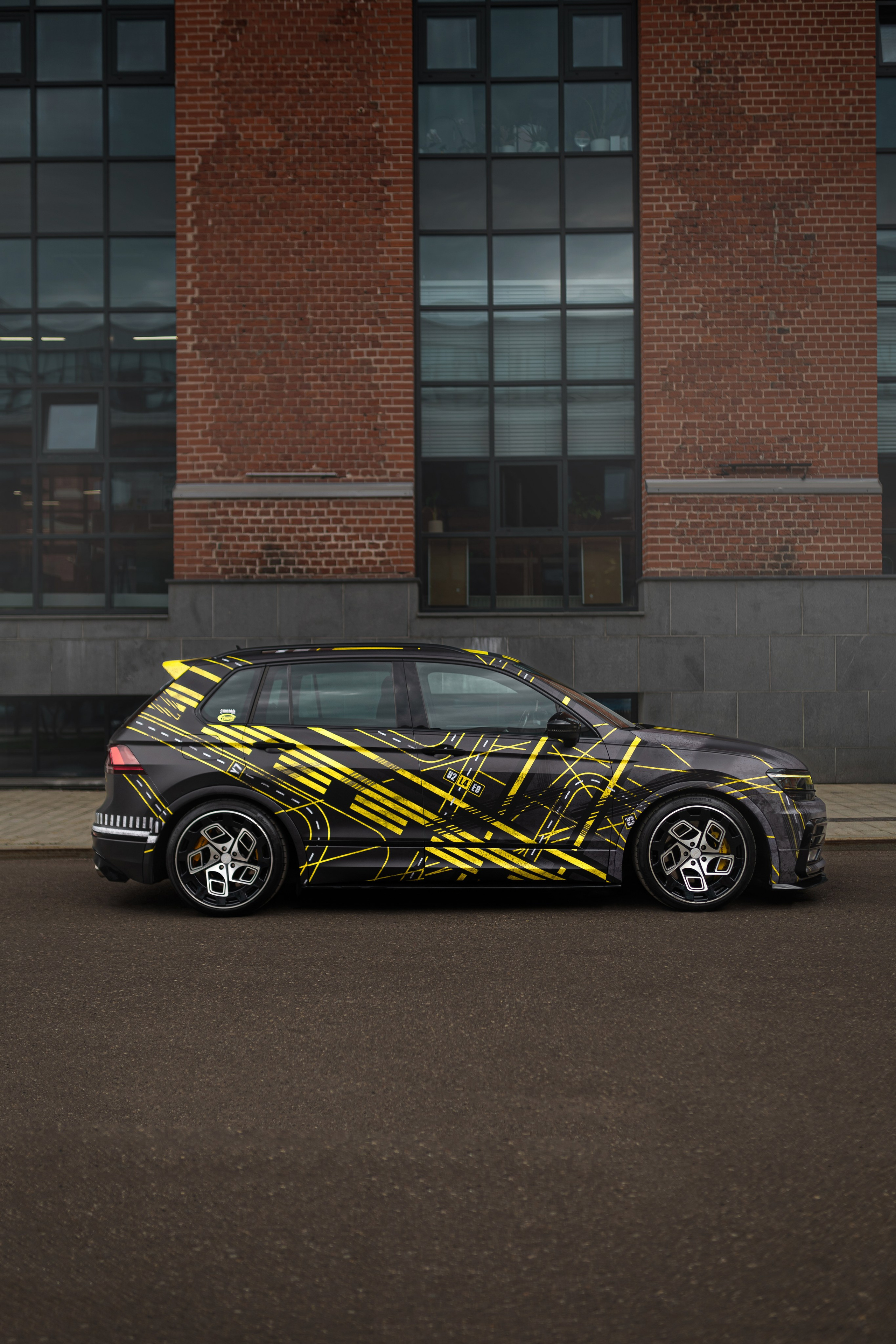 Volkswagen Tiguan by Rowl. Автомобильный фотограф в Москве | Базилев Александр