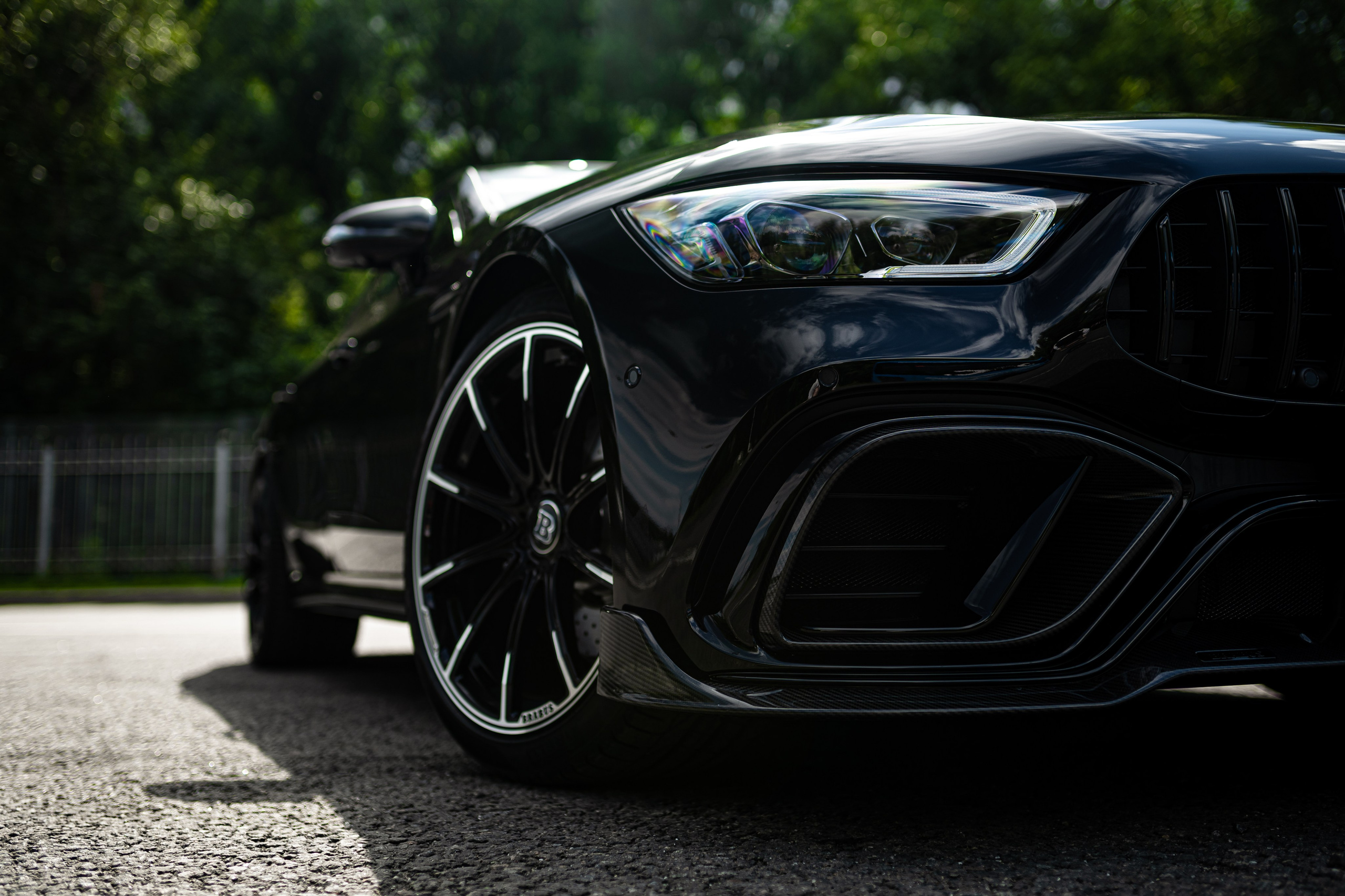 Mercedes-Benz GT 43 Brabus by MB Zapad. Автомобильный фотограф в Москве | Базилев Александр