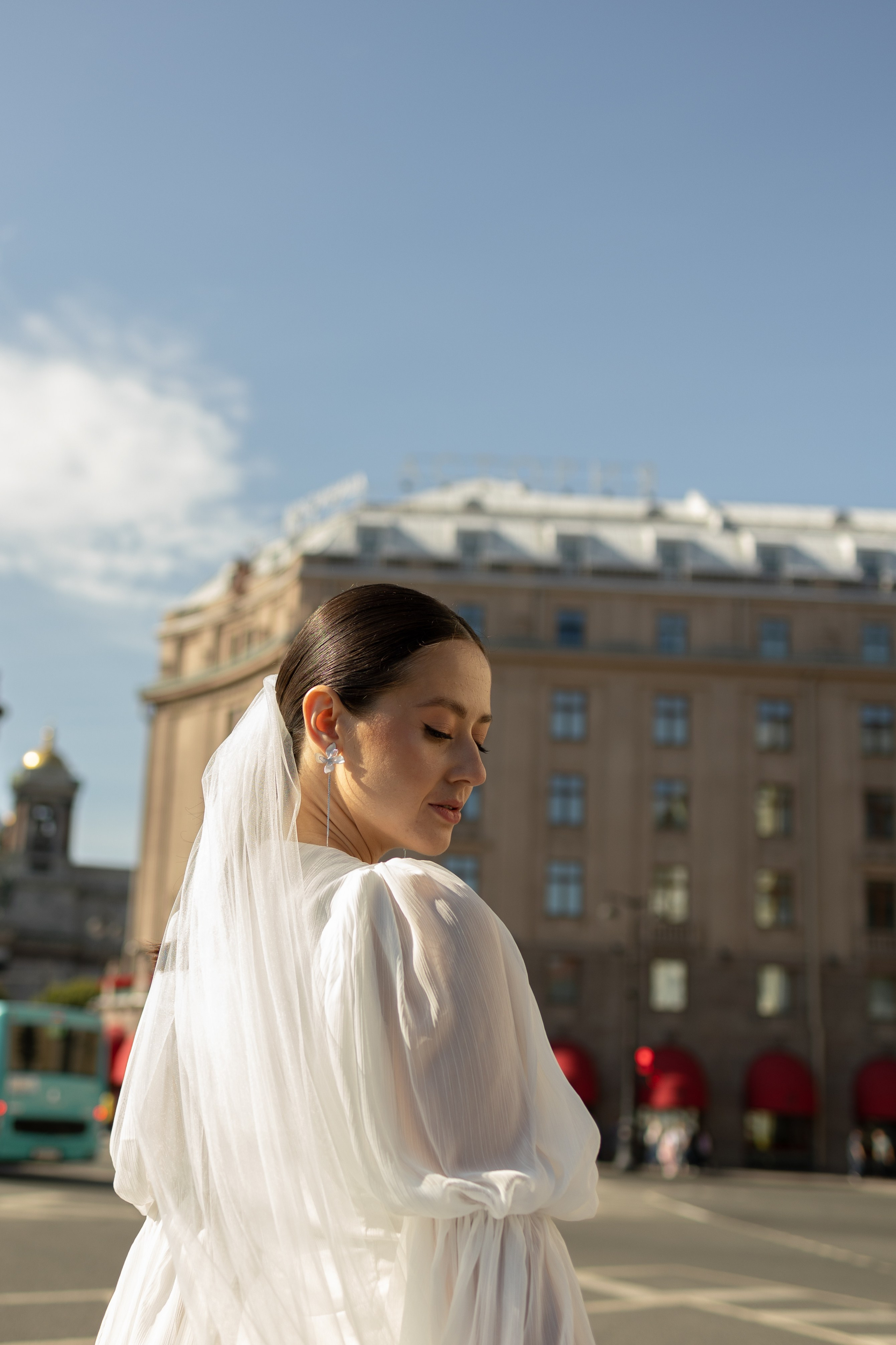 ЗАГС и прогулка. Фотограф в Санкт-Петербурге Шевченко Наталья