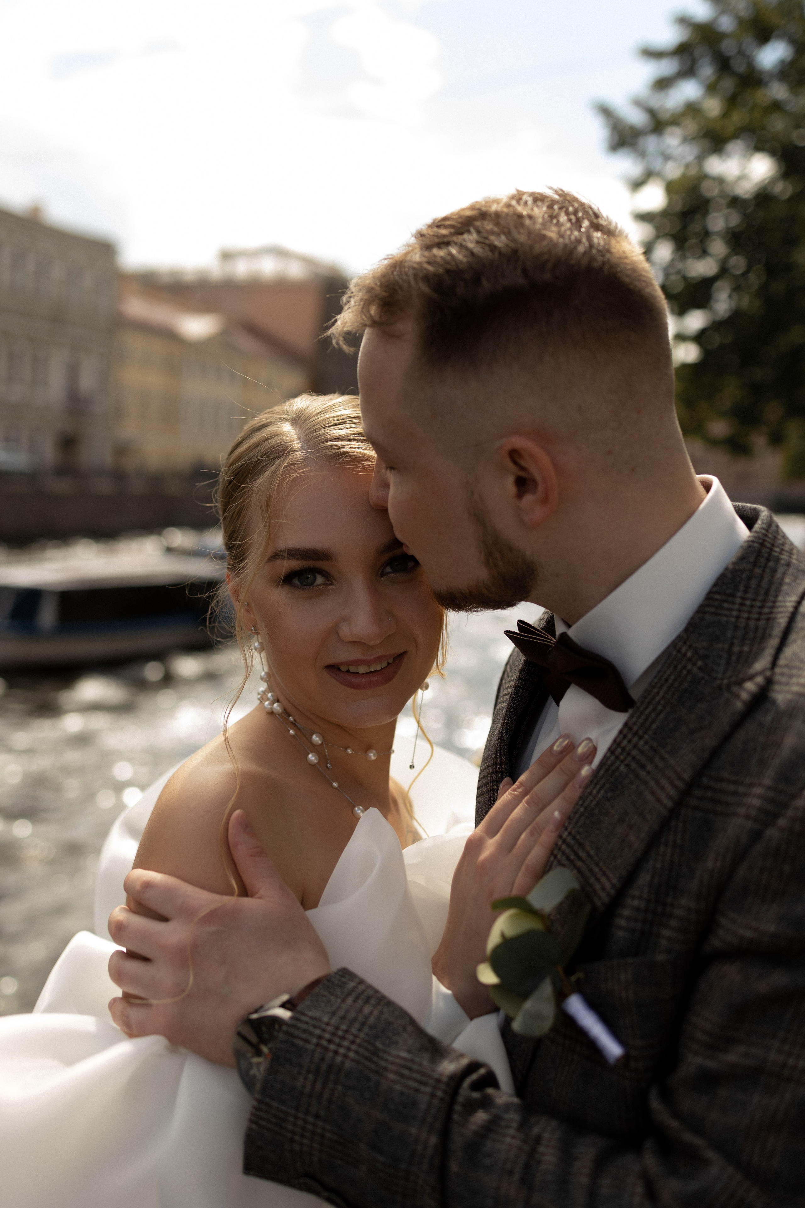 ЗАГС и прогулка. Фотограф в Санкт-Петербурге Шевченко Наталья