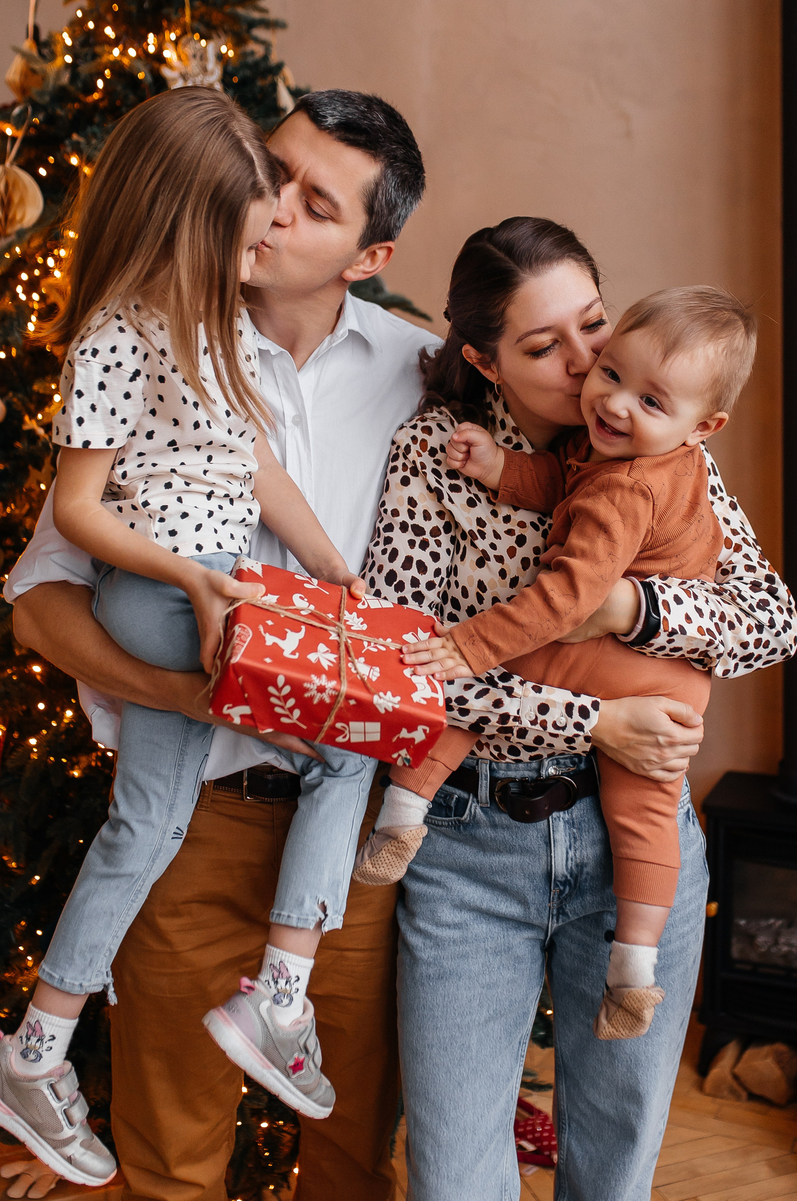 Большой семьей вместе. Свадебный и семейный фотограф в Туле и области Маша Костина