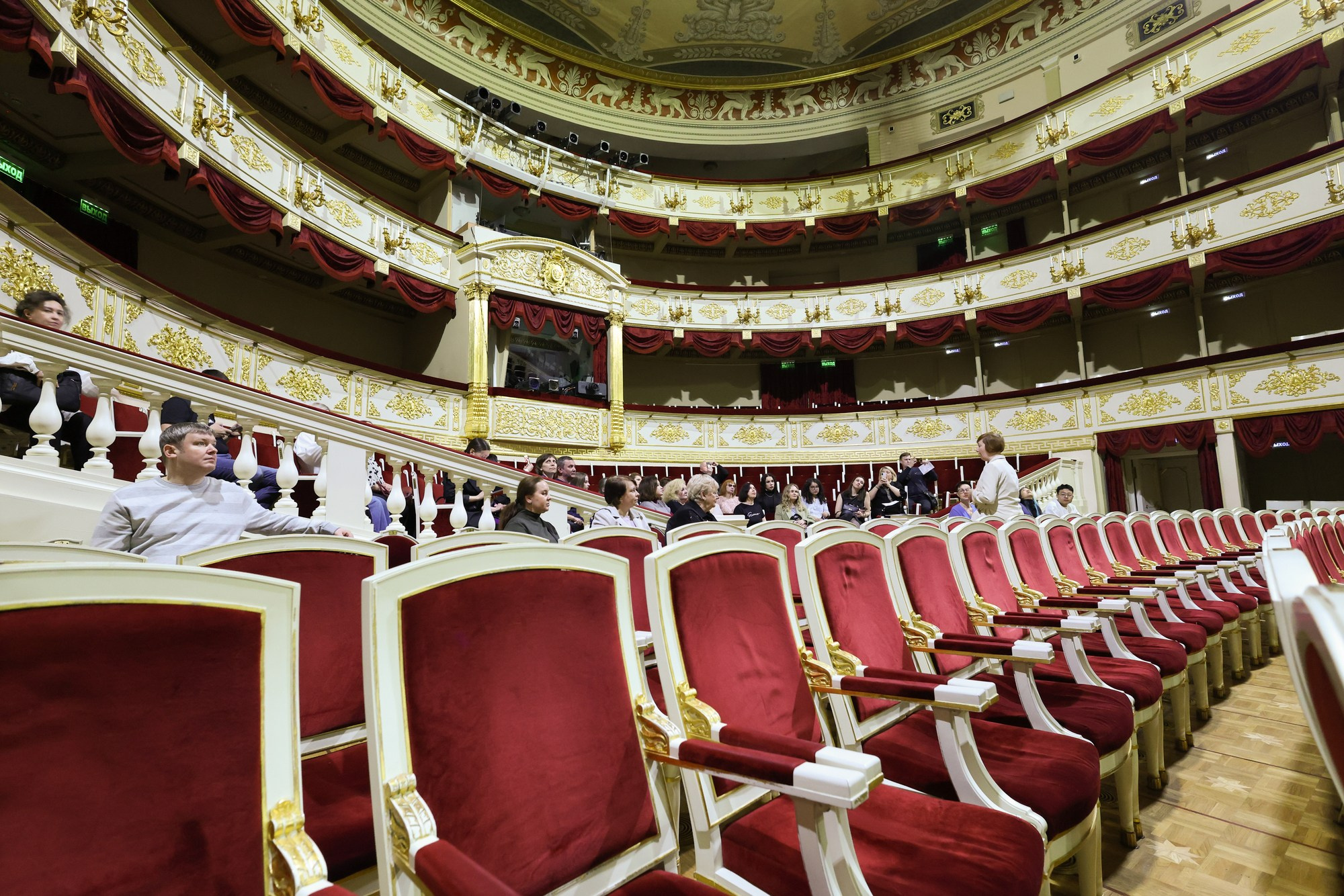 Заключительный этап II Международного конкурса-фестиваля ораторского искусства «Русское слово». Репортажный, архитектурный, театральный и файн-арт фотограф Лена Мельникова в Москве